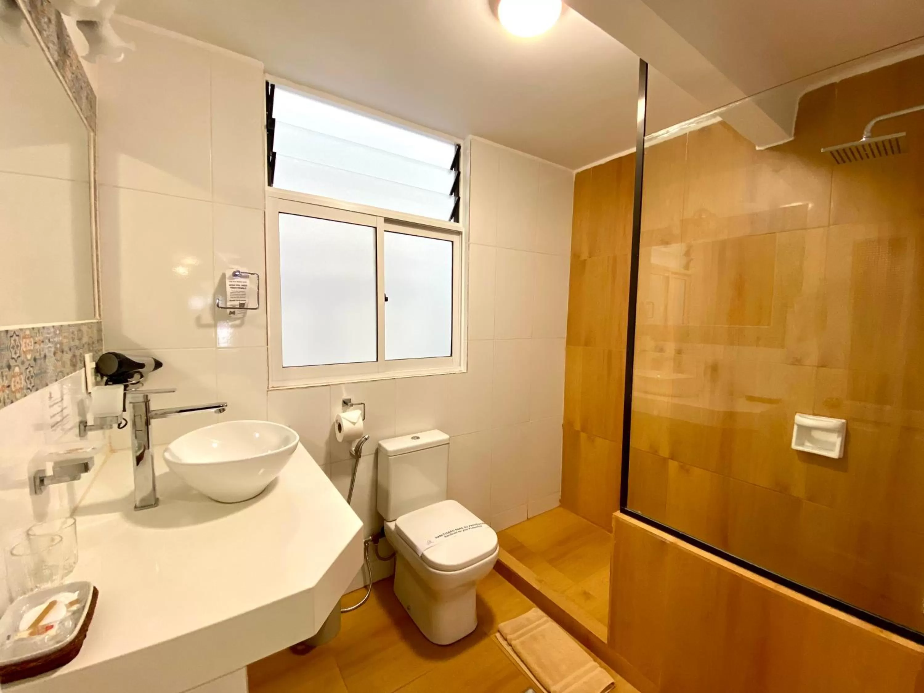 Bathroom in El Hotel de Su Merced