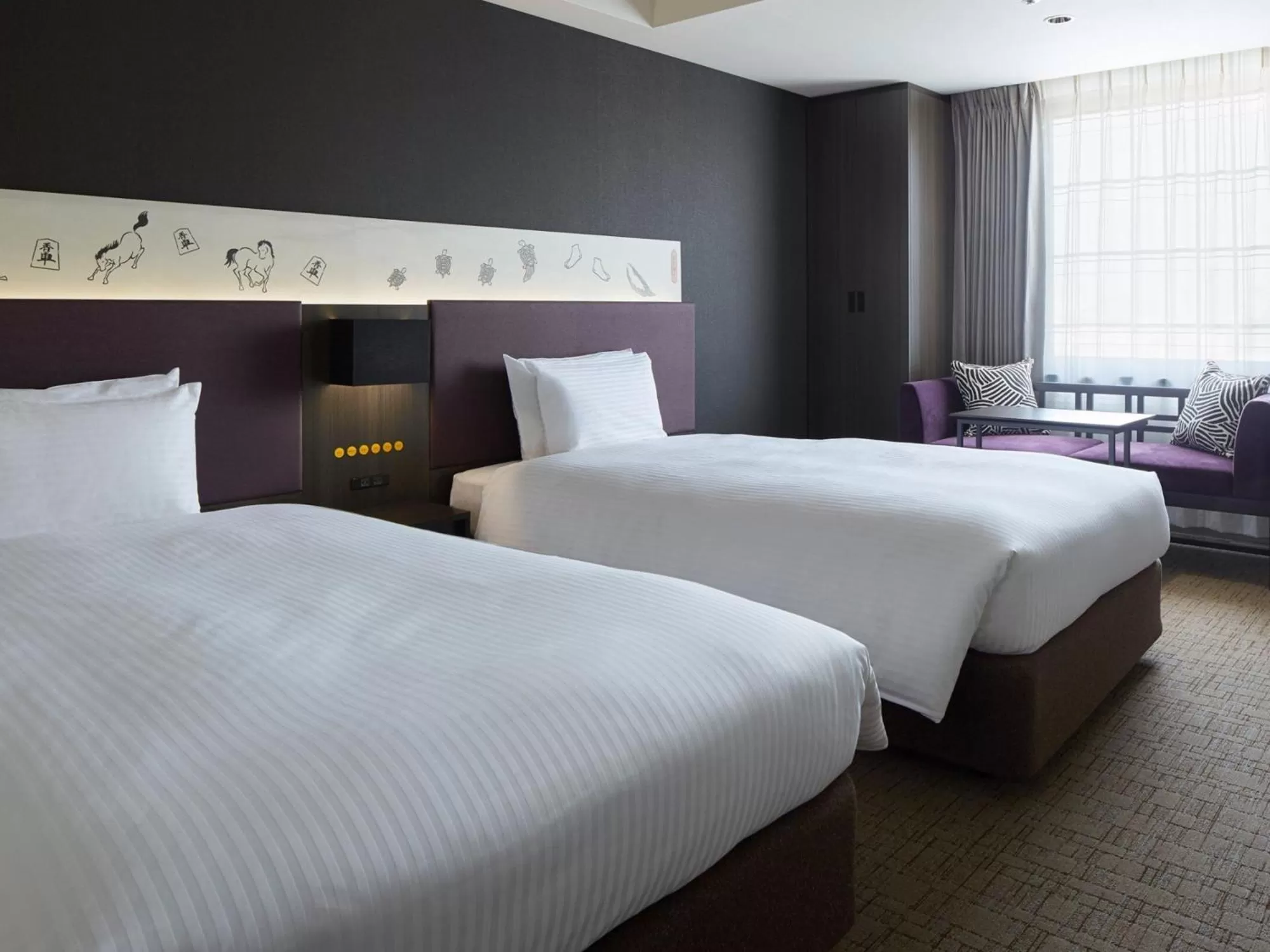 Moderate Twin Room - Non-Smoking in Mitsui Garden Hotel Kyobashi - Tokyo Station