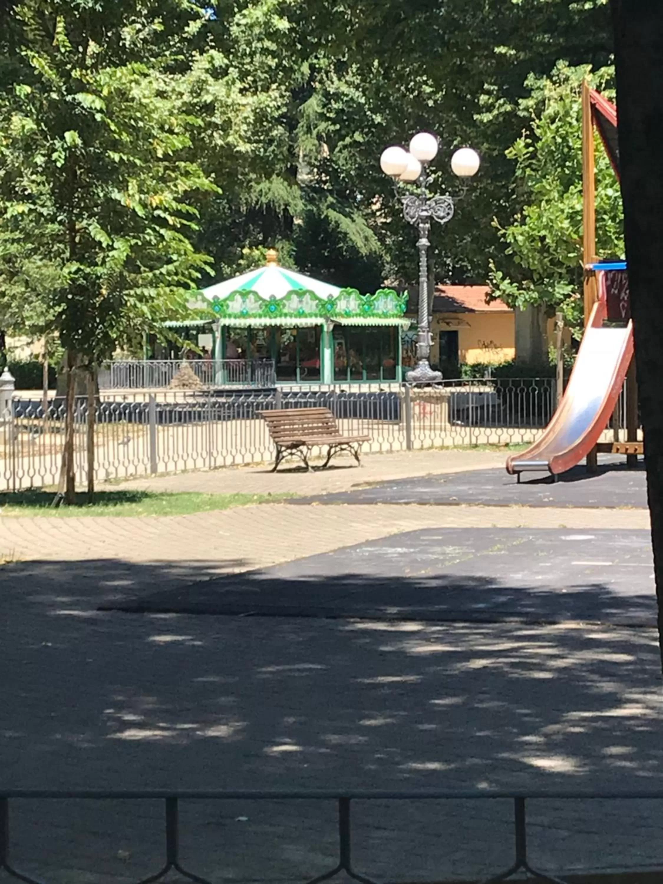 Natural landscape in Hotel Villa Liana