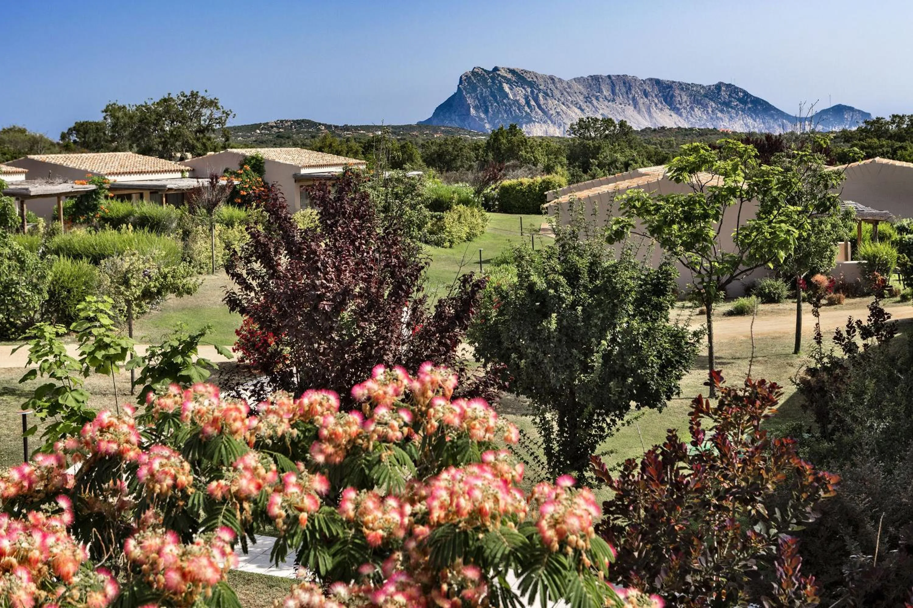 Mountain view in Baglioni Resort Sardinia - The Leading Hotels of the World