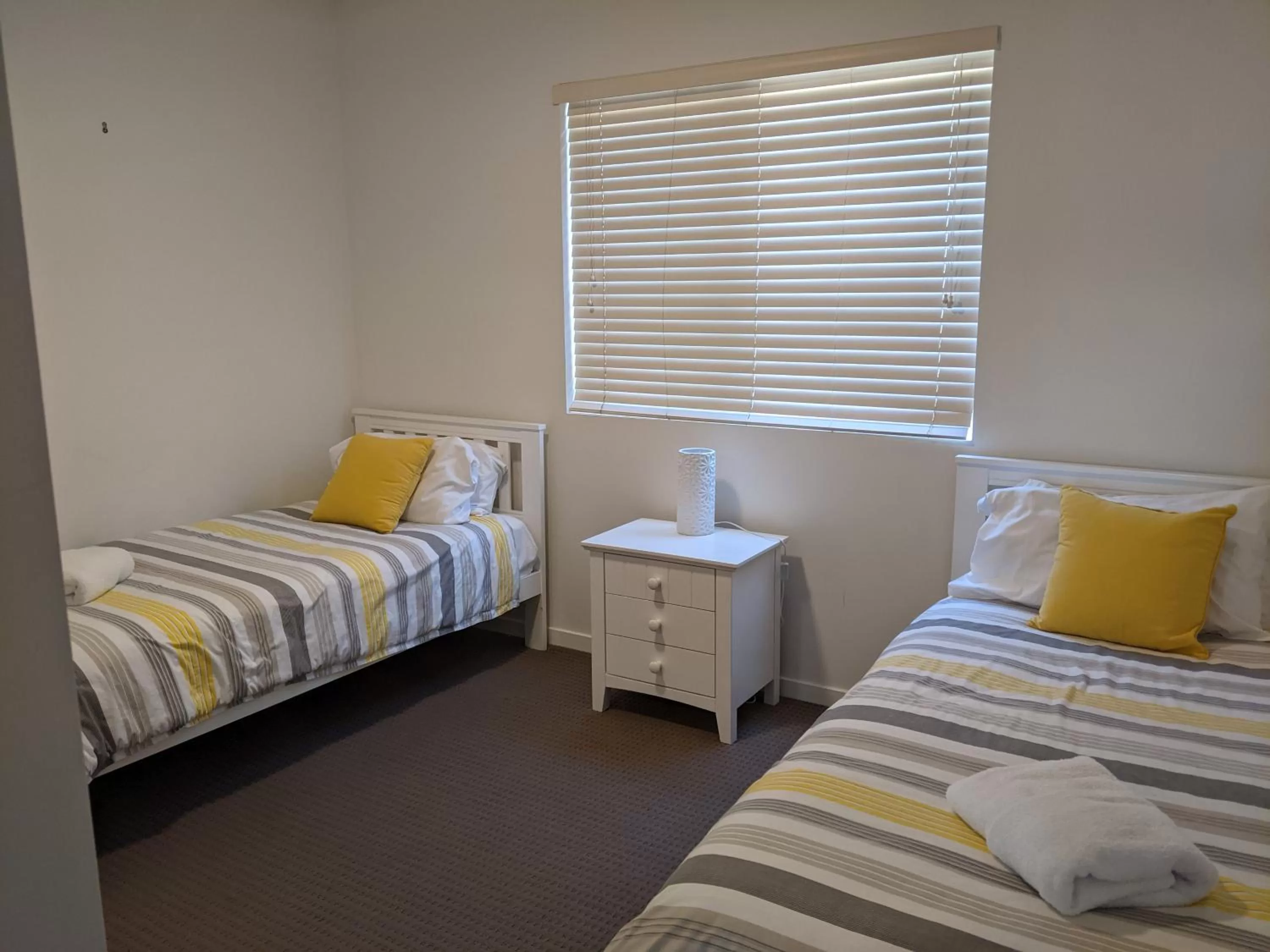 Bedroom, Bed in Moorings Beach Resort