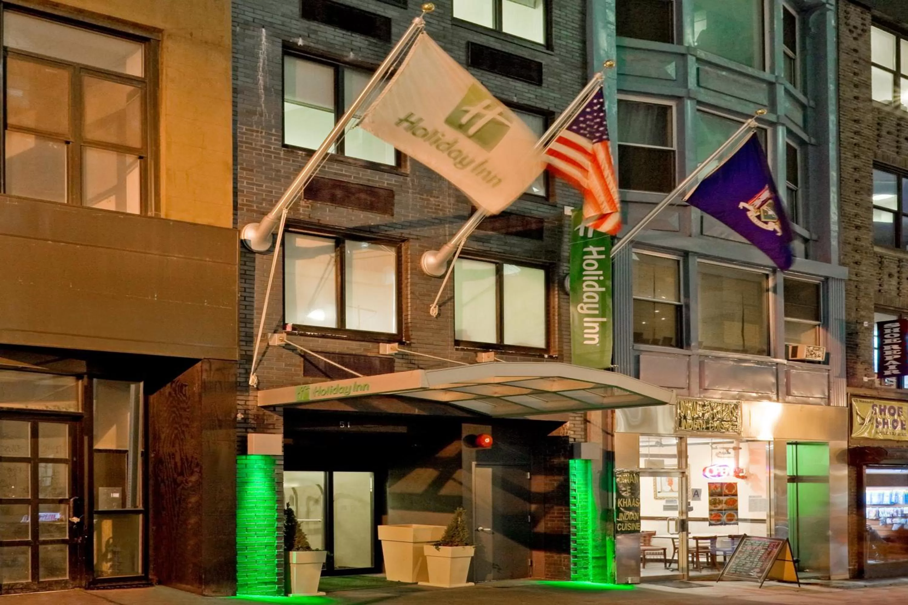 Property building in Holiday Inn New York City - Wall Street by IHG
