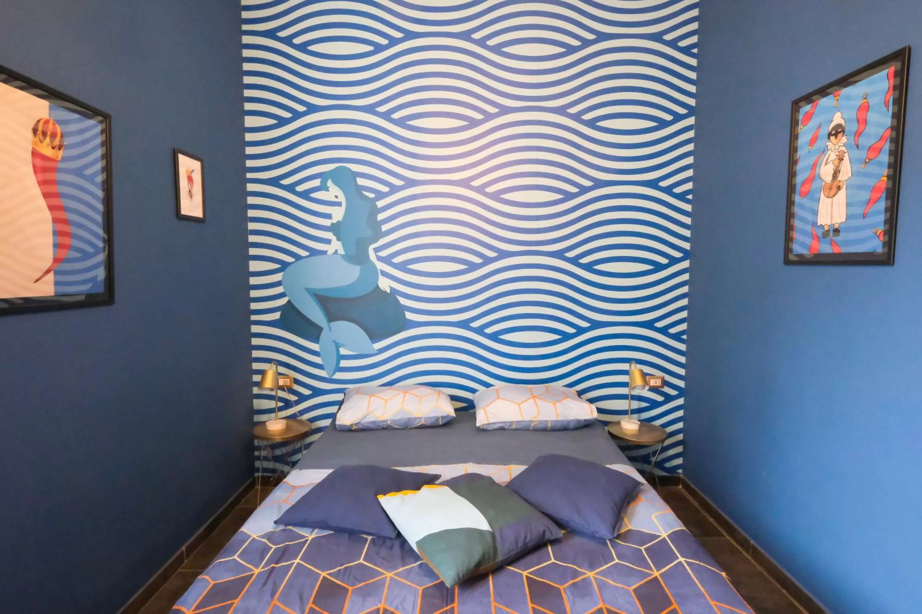 Bedroom, Bed in LH51 B&B