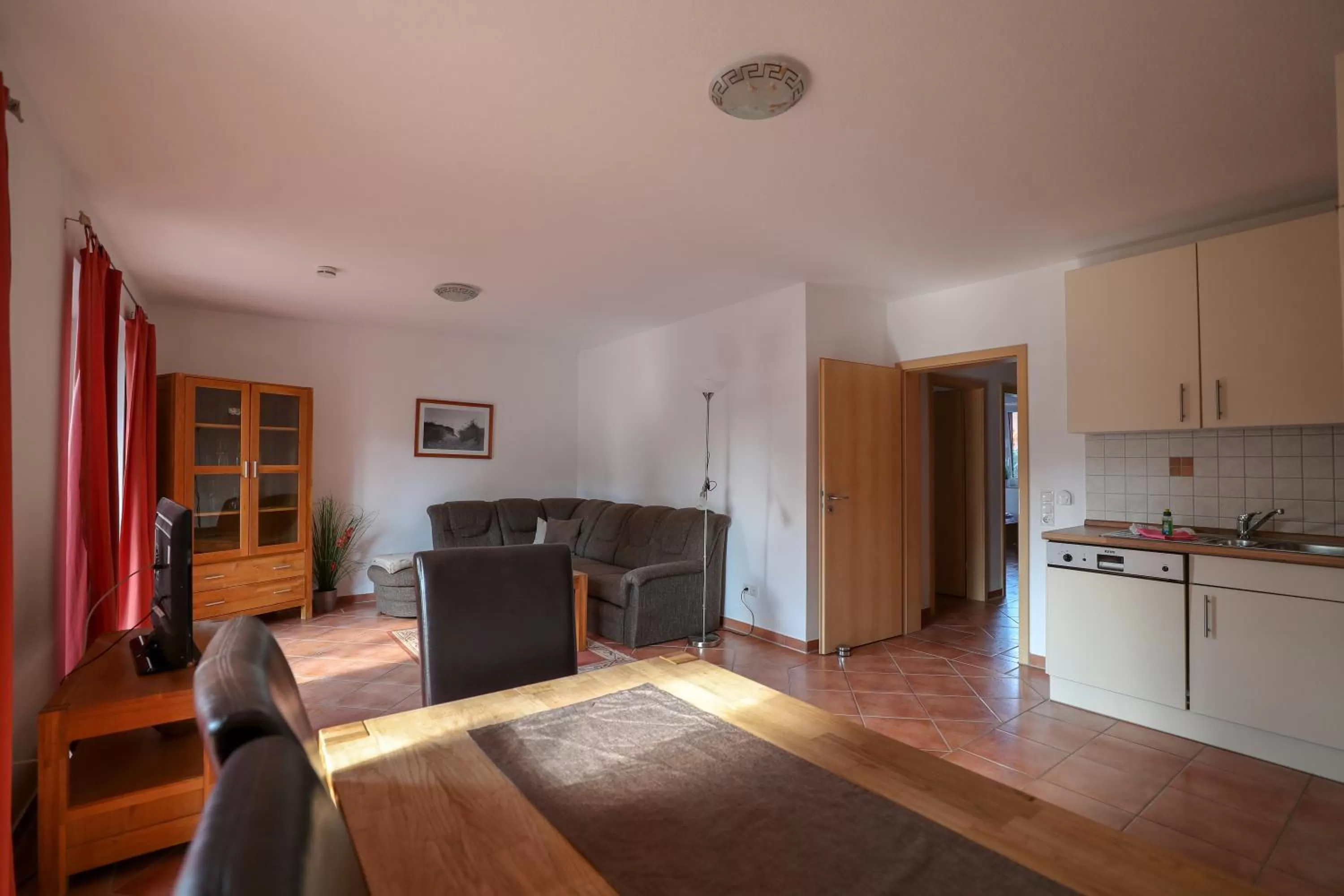 Living room in Usedom Bike Hotel & Suites