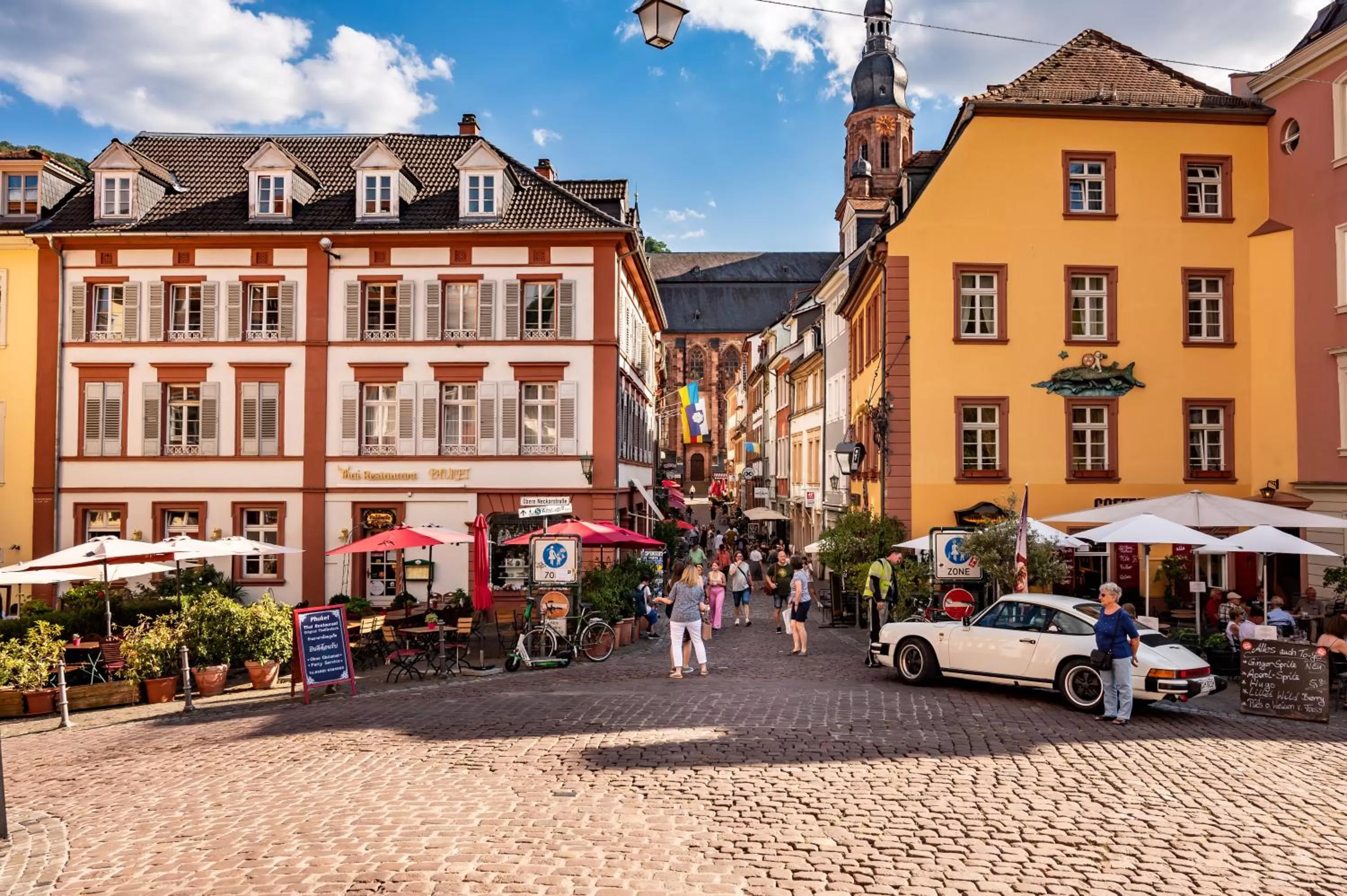 Nearby landmark in Staycity Aparthotels Heidelberg