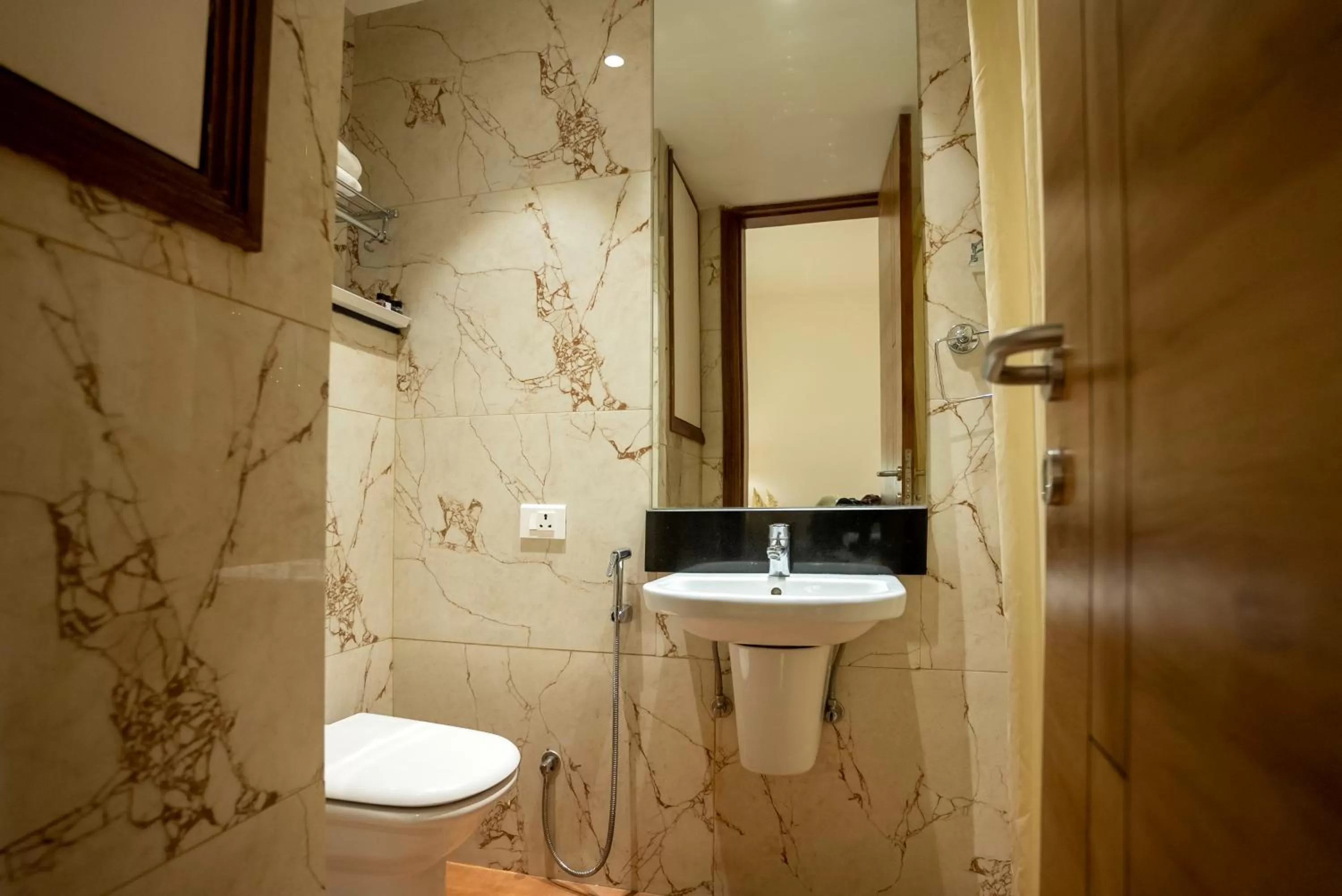 Bathroom in Celebrant Hotel