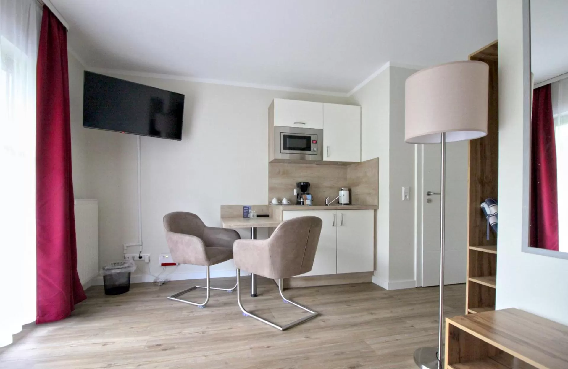 Seating area in Mare Balticum Urlaub auf Rügen