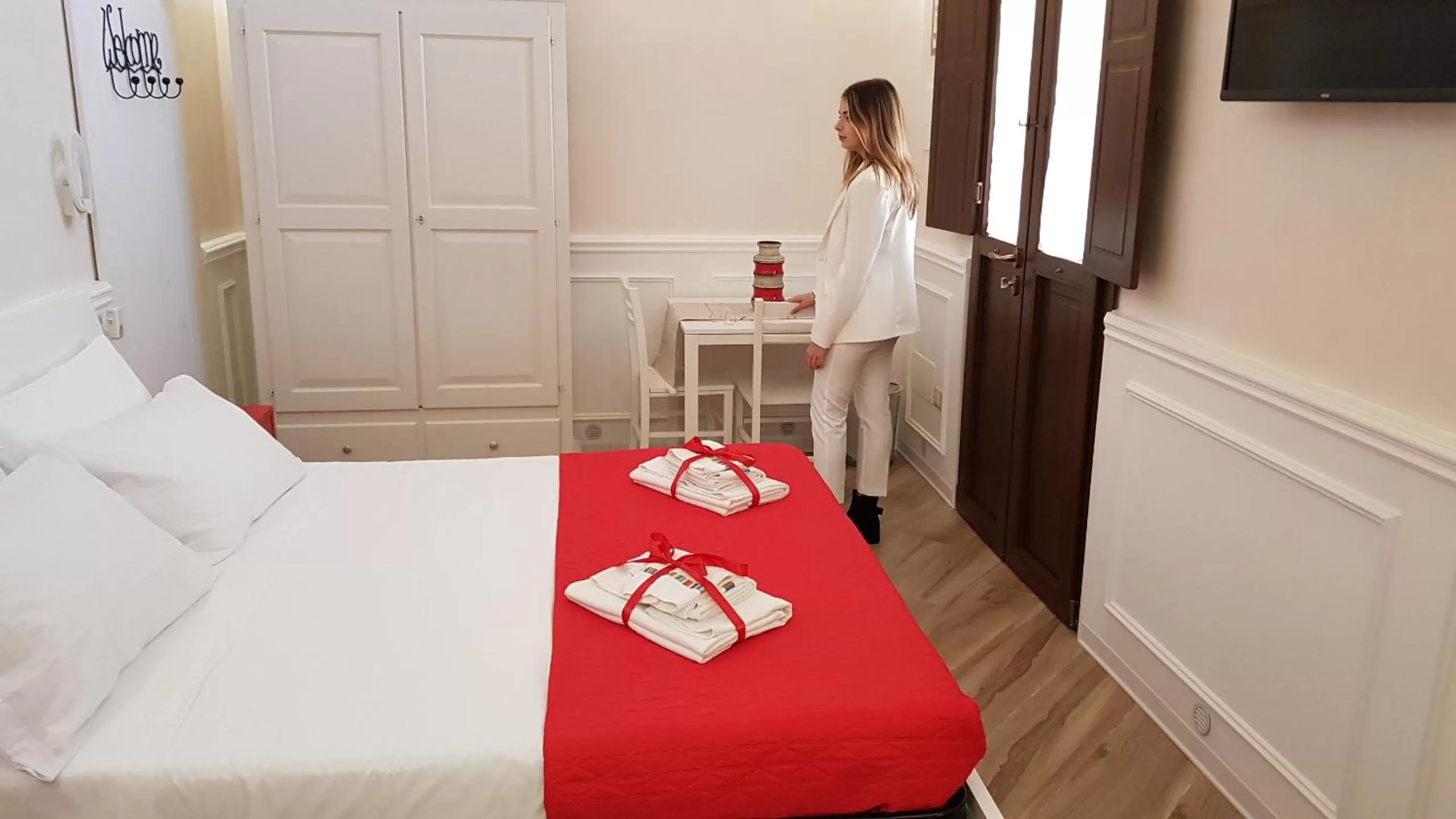 Bed in Salento Ada's House