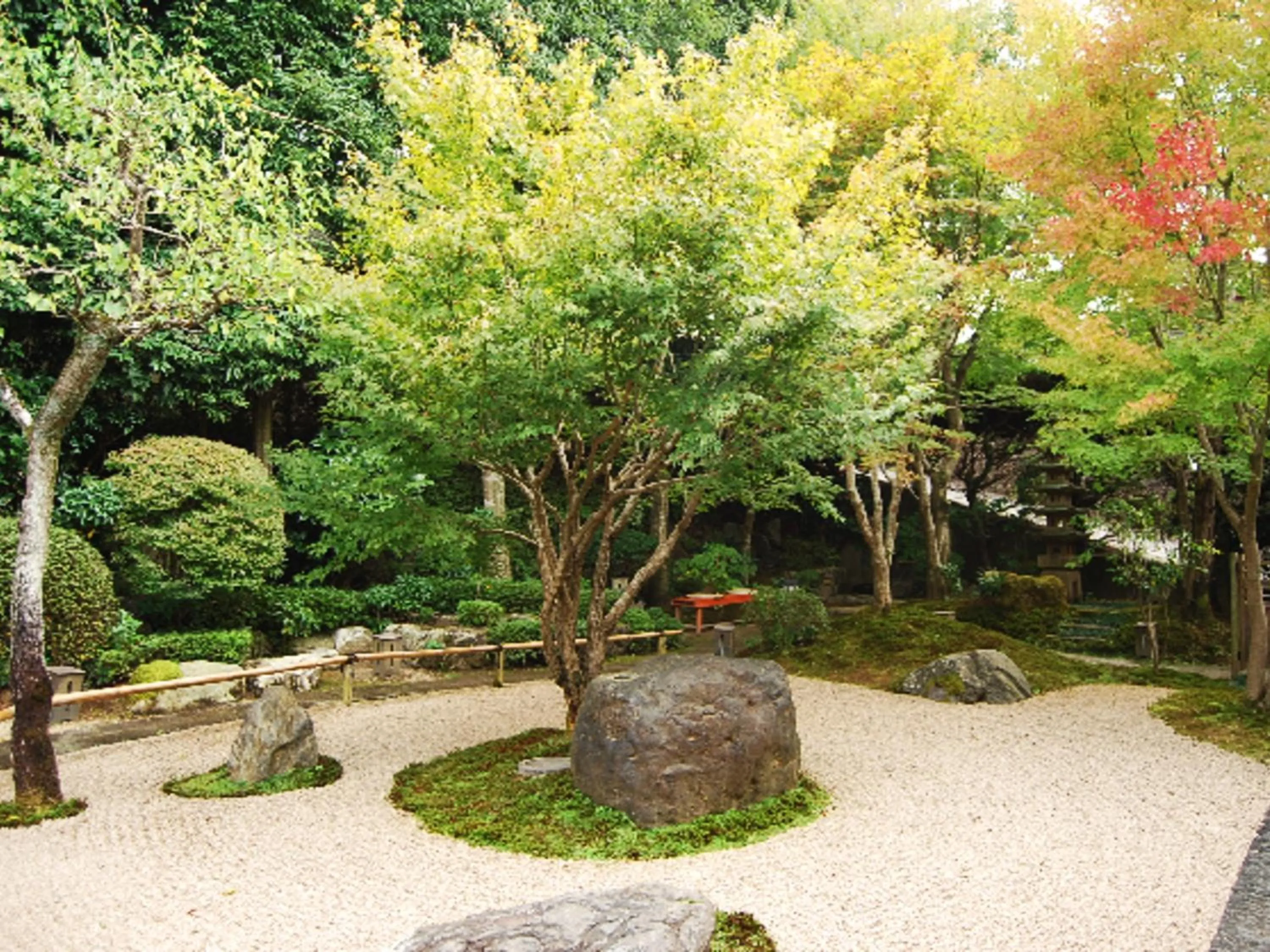Garden in Ryokan Shinsen