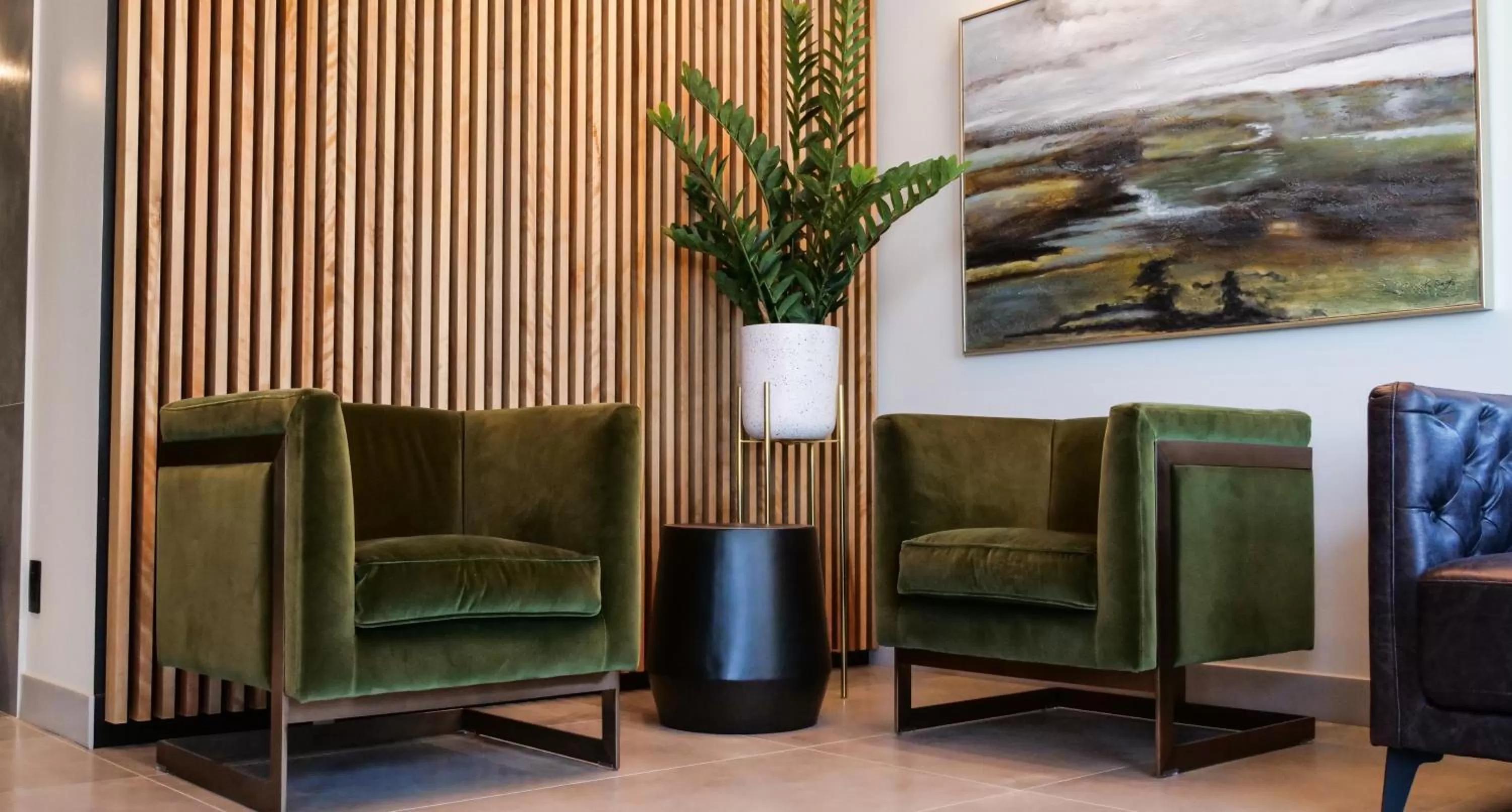 Decorative detail in Hôtel Saint-Germain Rimouski