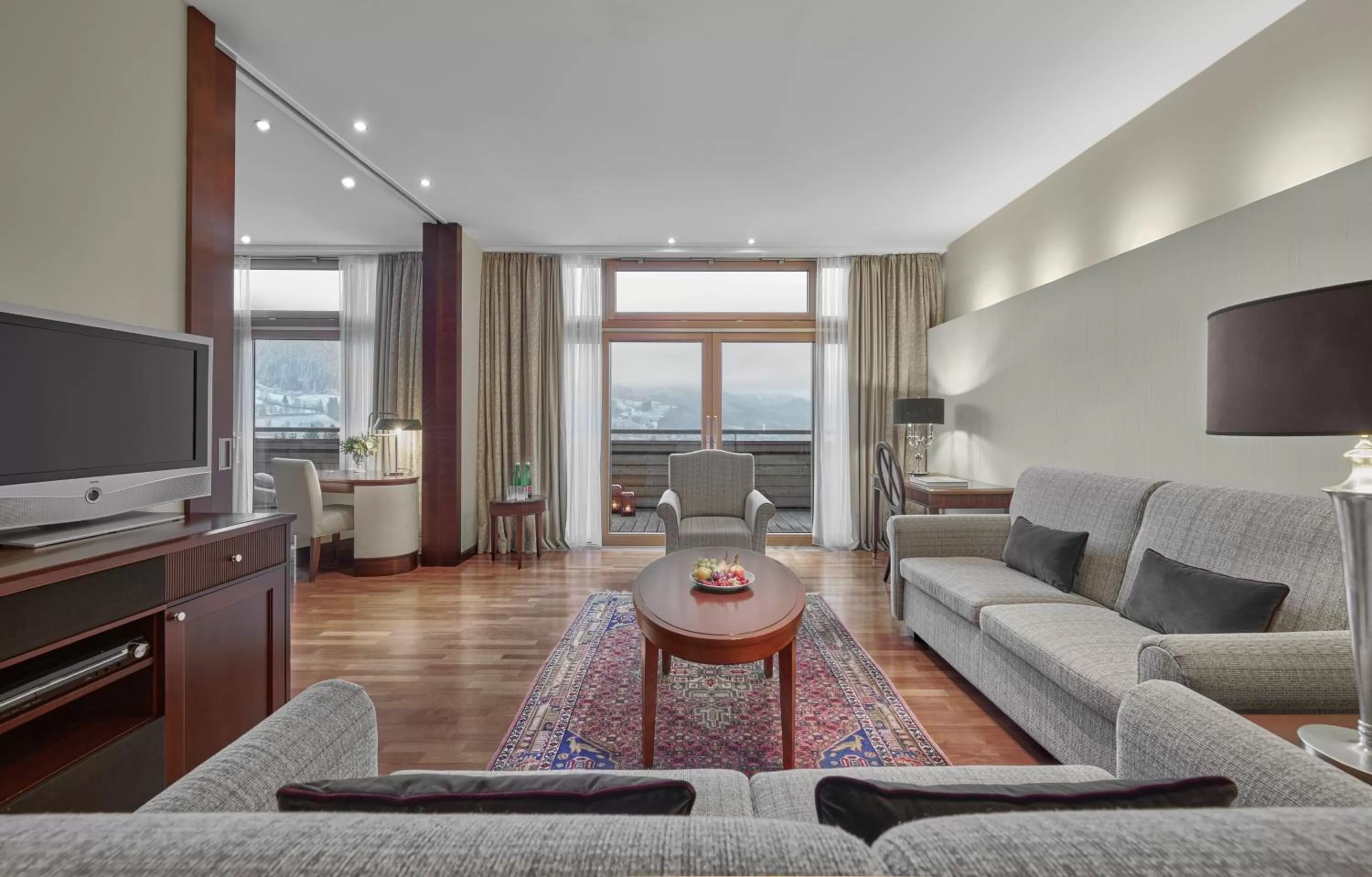 Balcony/Terrace in Lebenberg Schlosshotel-Kitzbühel