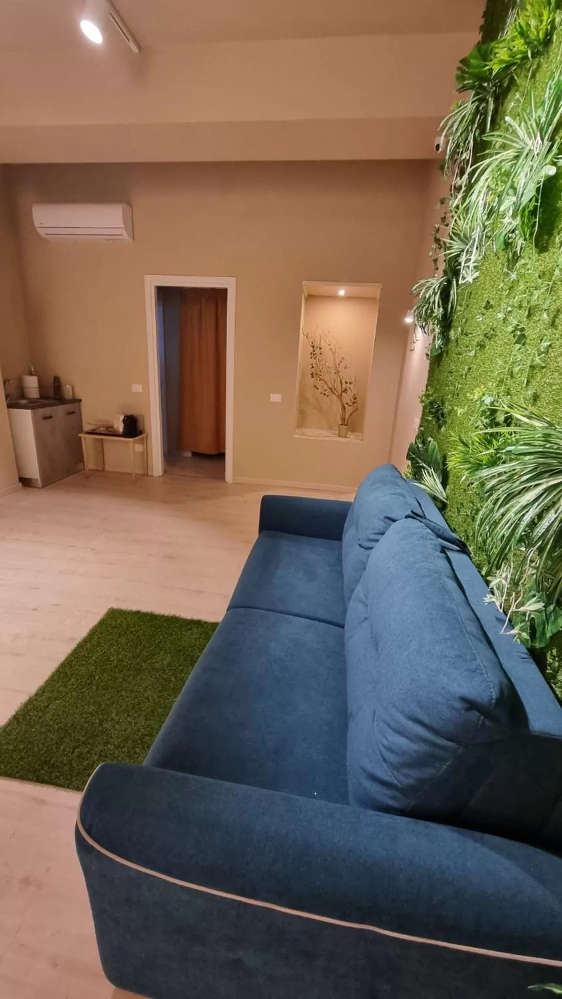 Seating Area in Bio Room