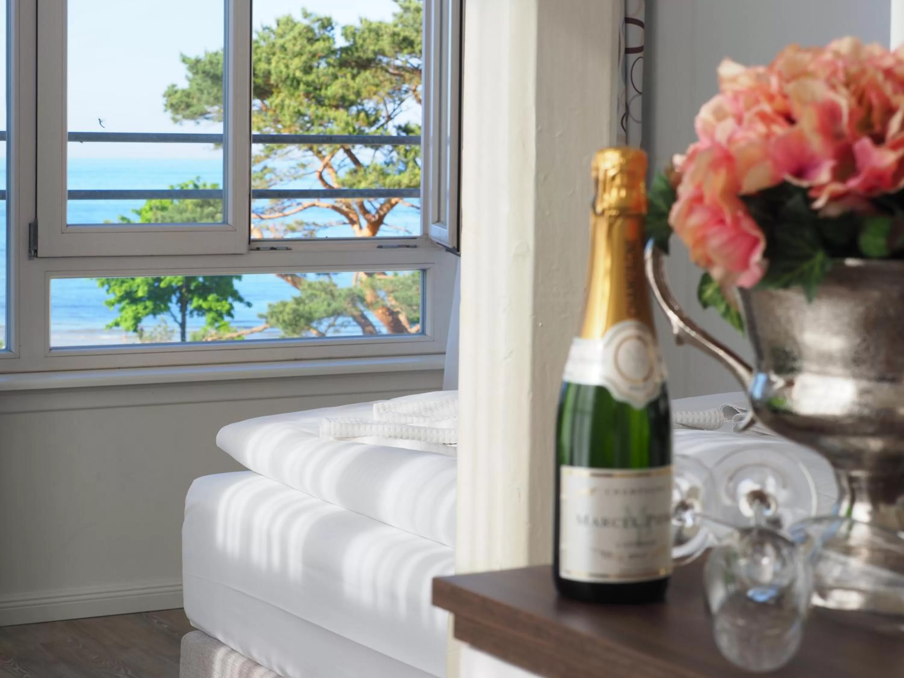 Lake view in Strandvillen Heringsdorf