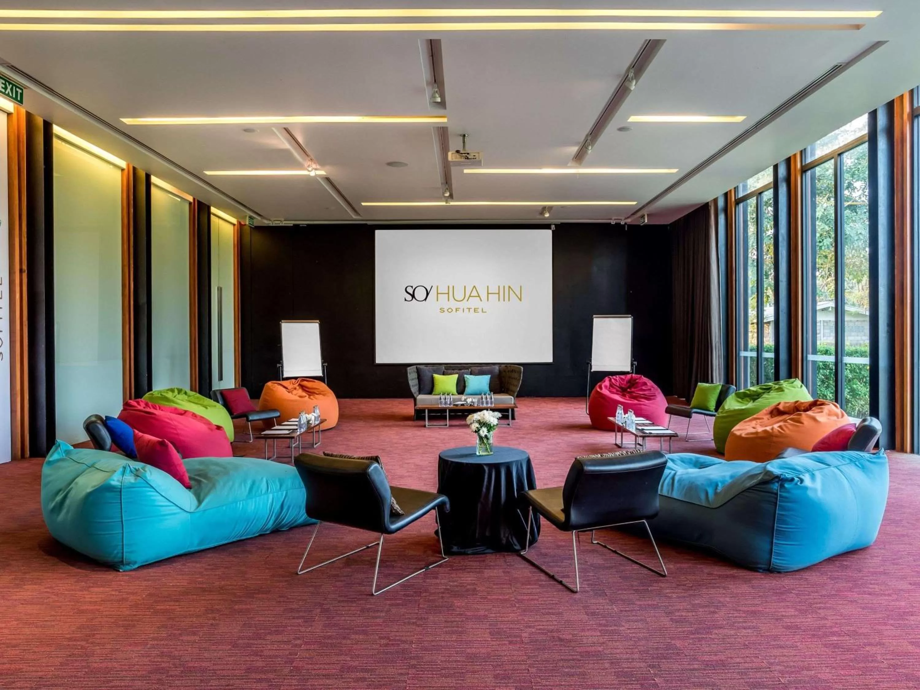 On site in SO/ Sofitel Hua Hin