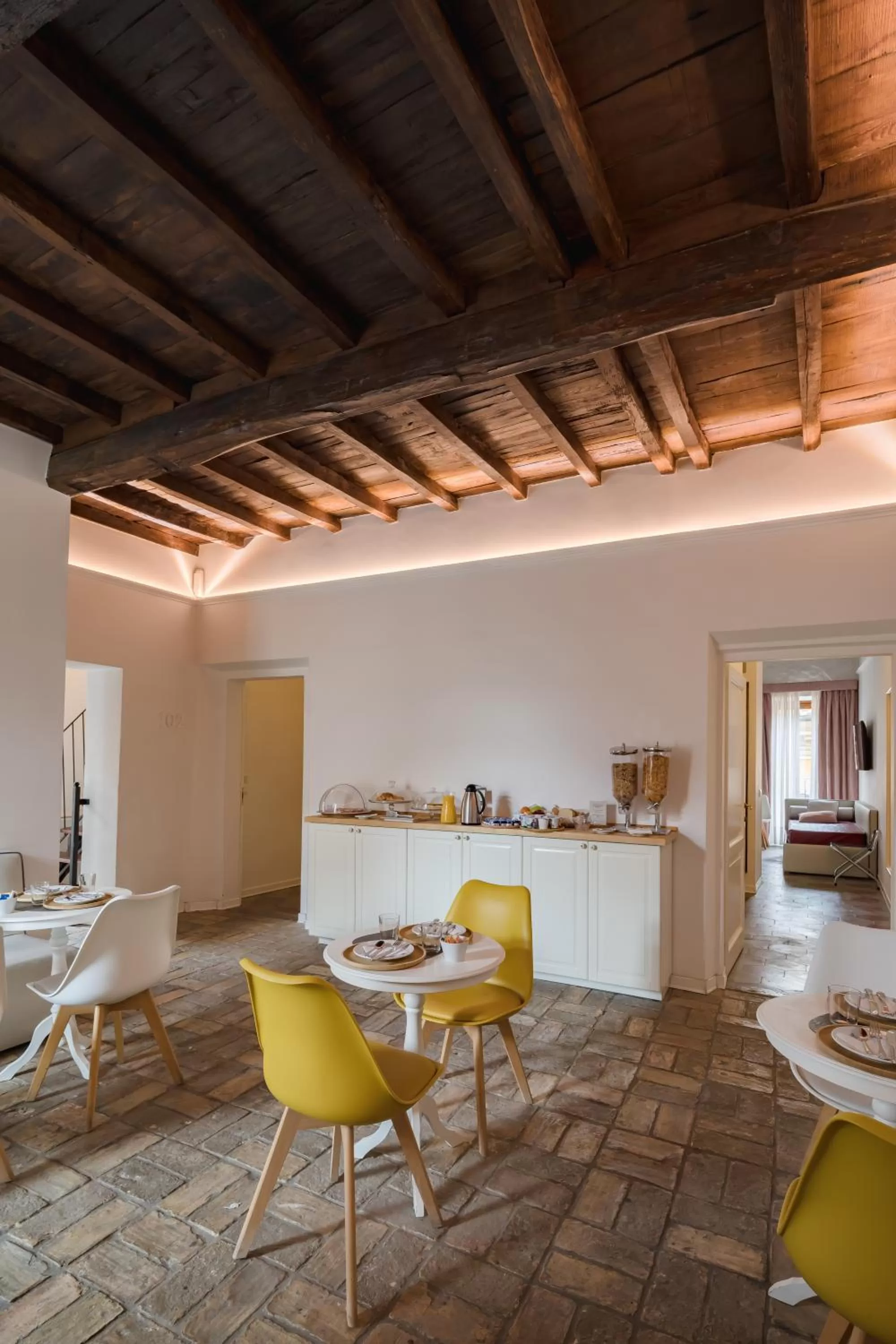 Breakfast in Palazzo Lupardi Relais