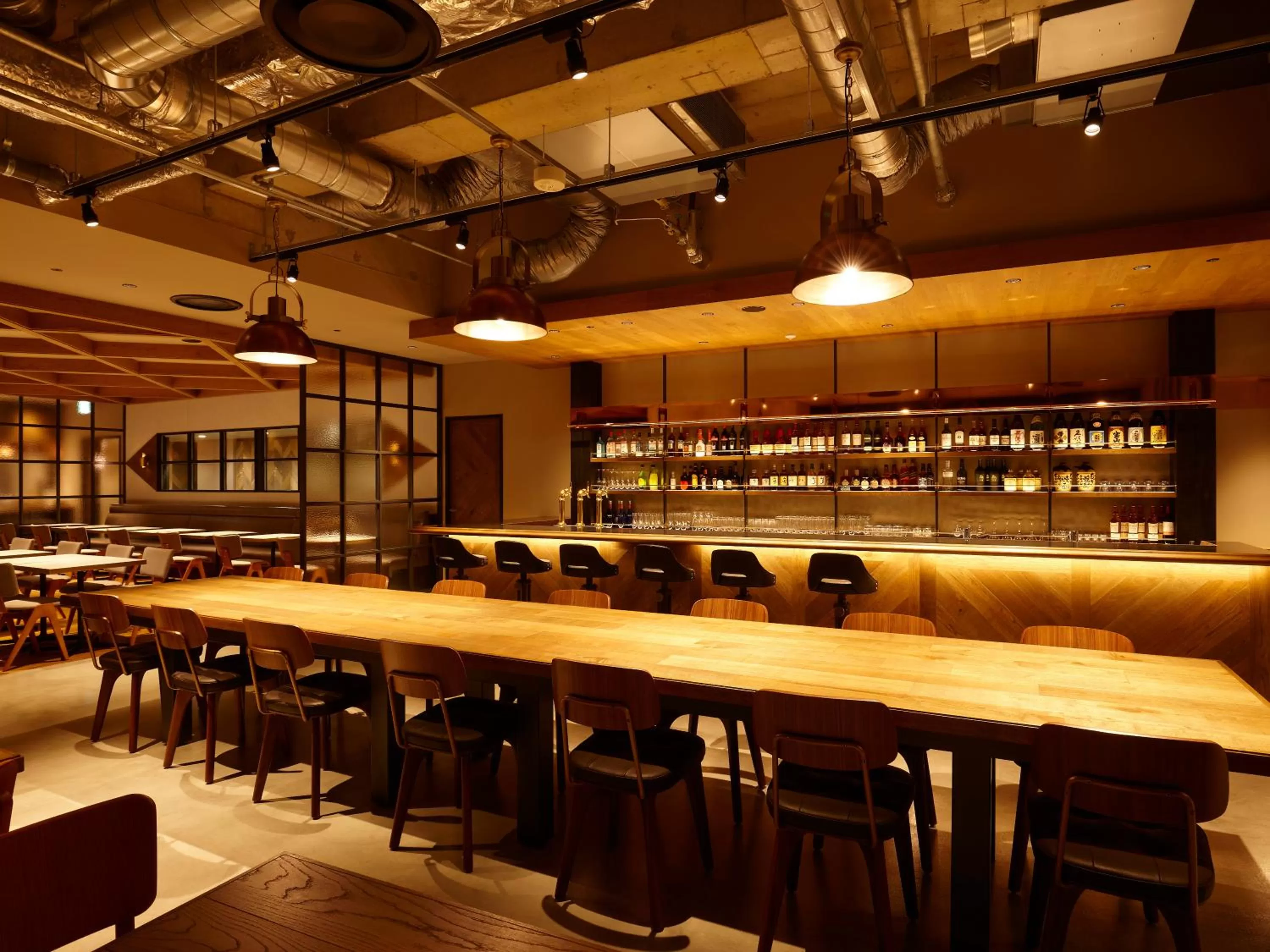 Restaurant/places to eat in Kawasaki King Skyfront Tokyu REI Hotel