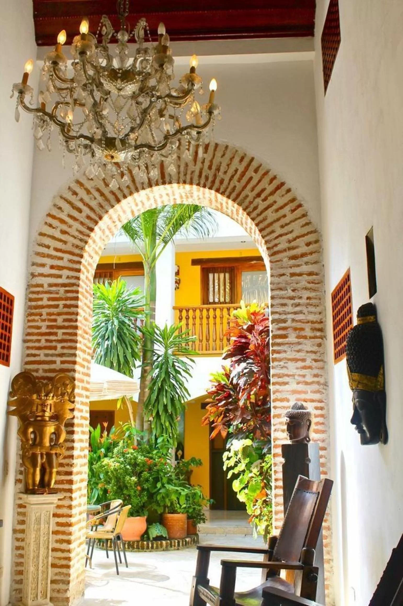 Facade/entrance in Hotel Casa Gloria Boutique
