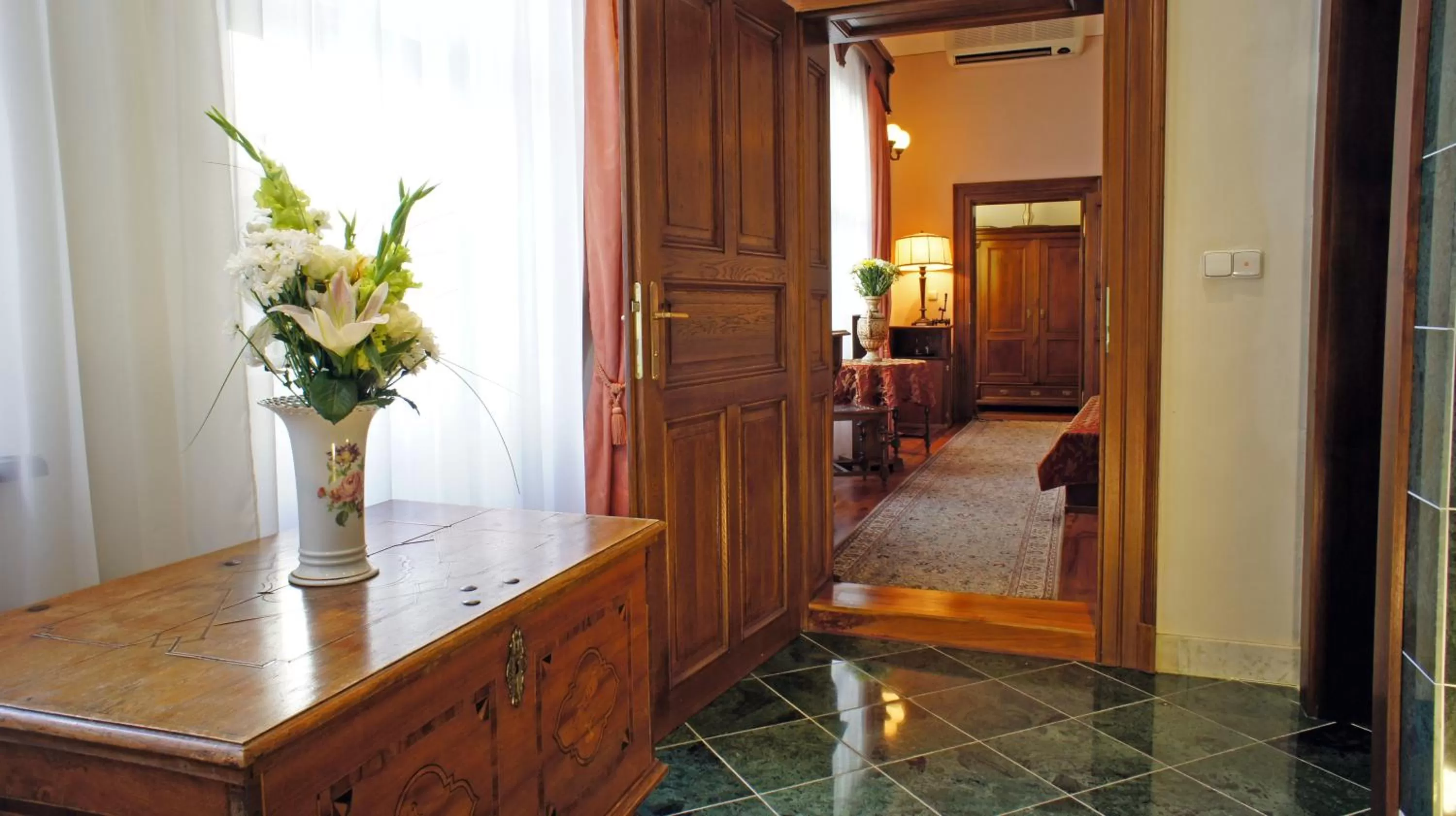 Photo of the whole room in Grand Hotel Praha