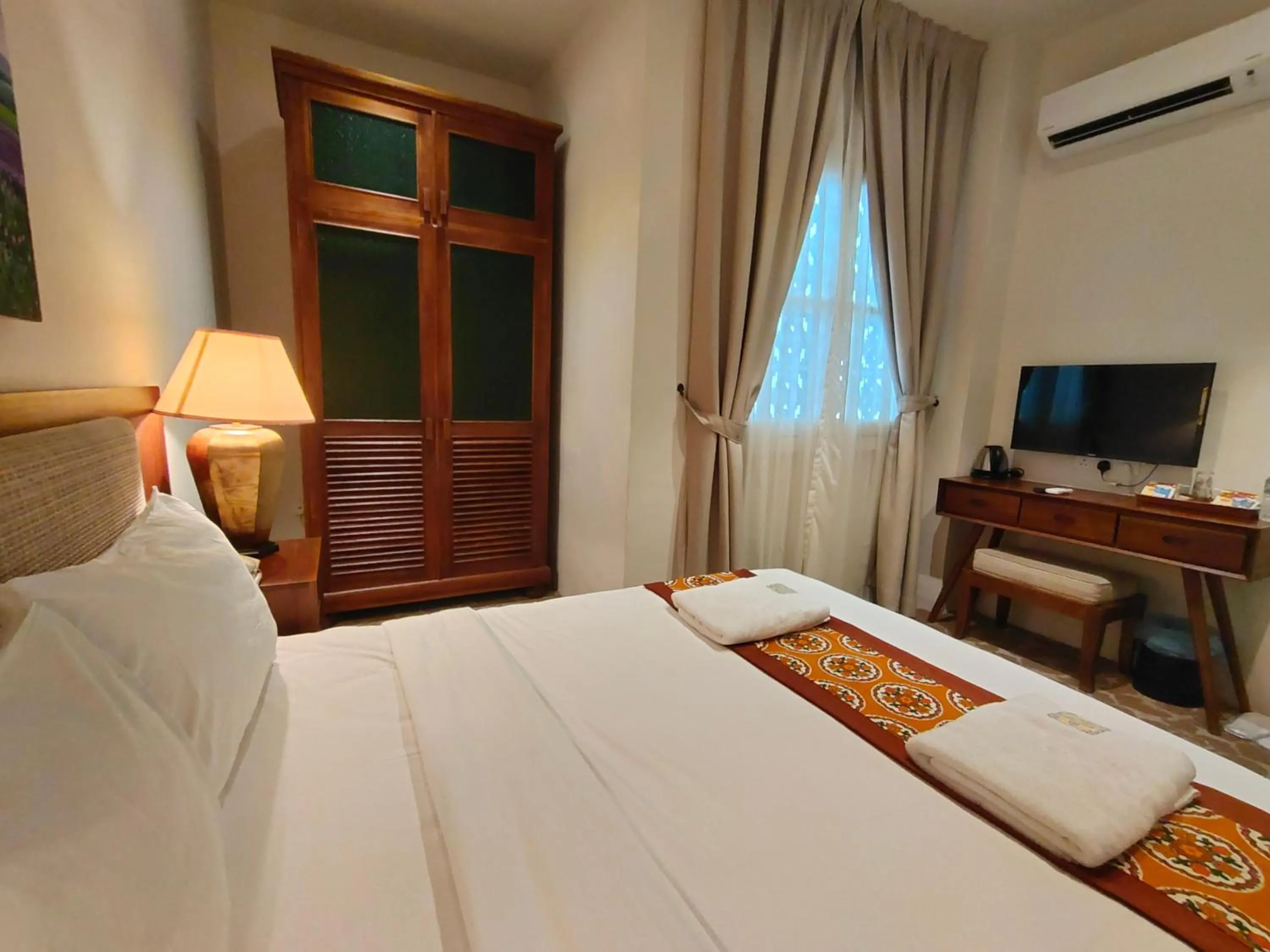 Bedroom, Bed in Kapitan Kongsi Boutique Hotel