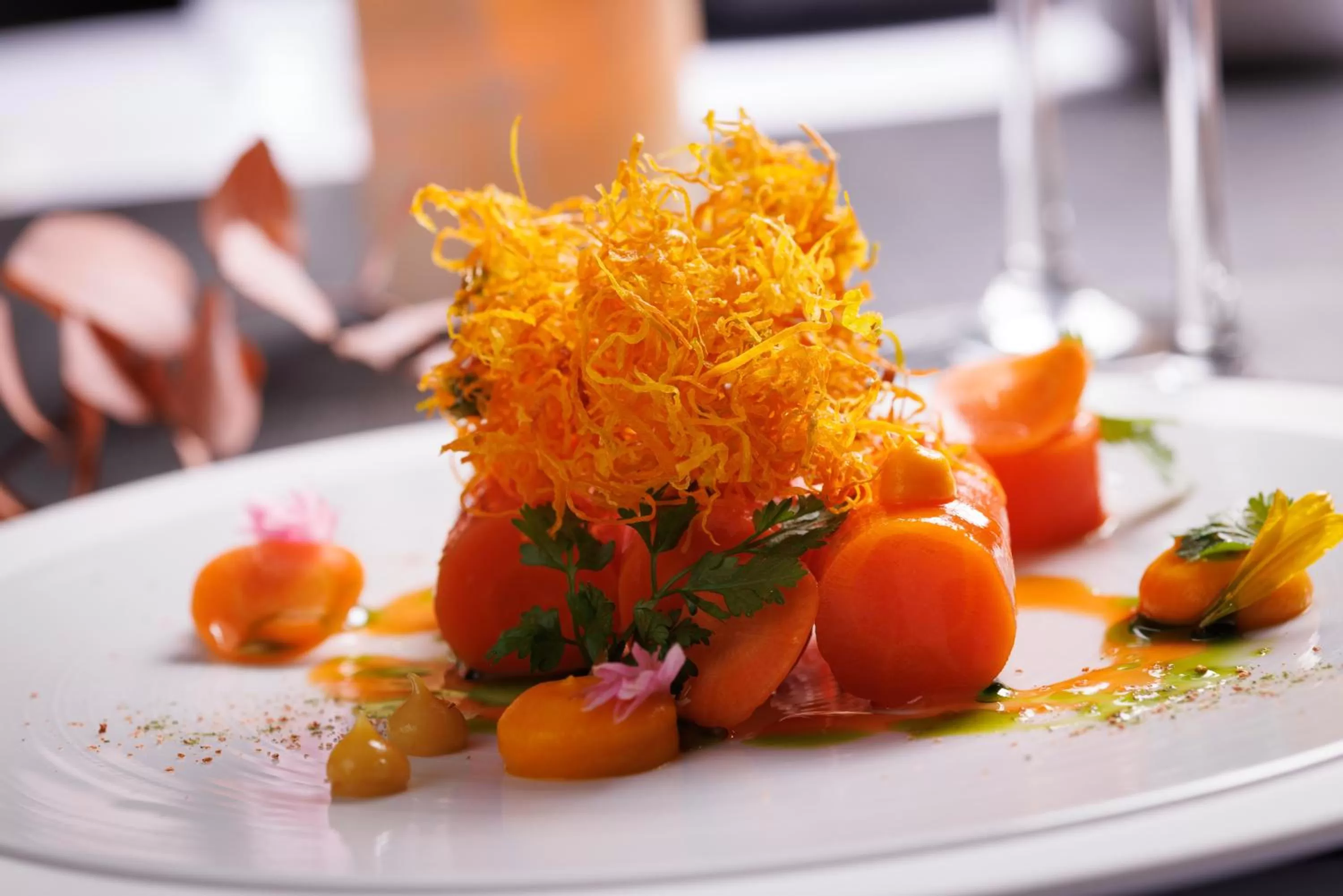 Food in Hotel SPA Husseren Collections - Proche Colmar - Eguisheim