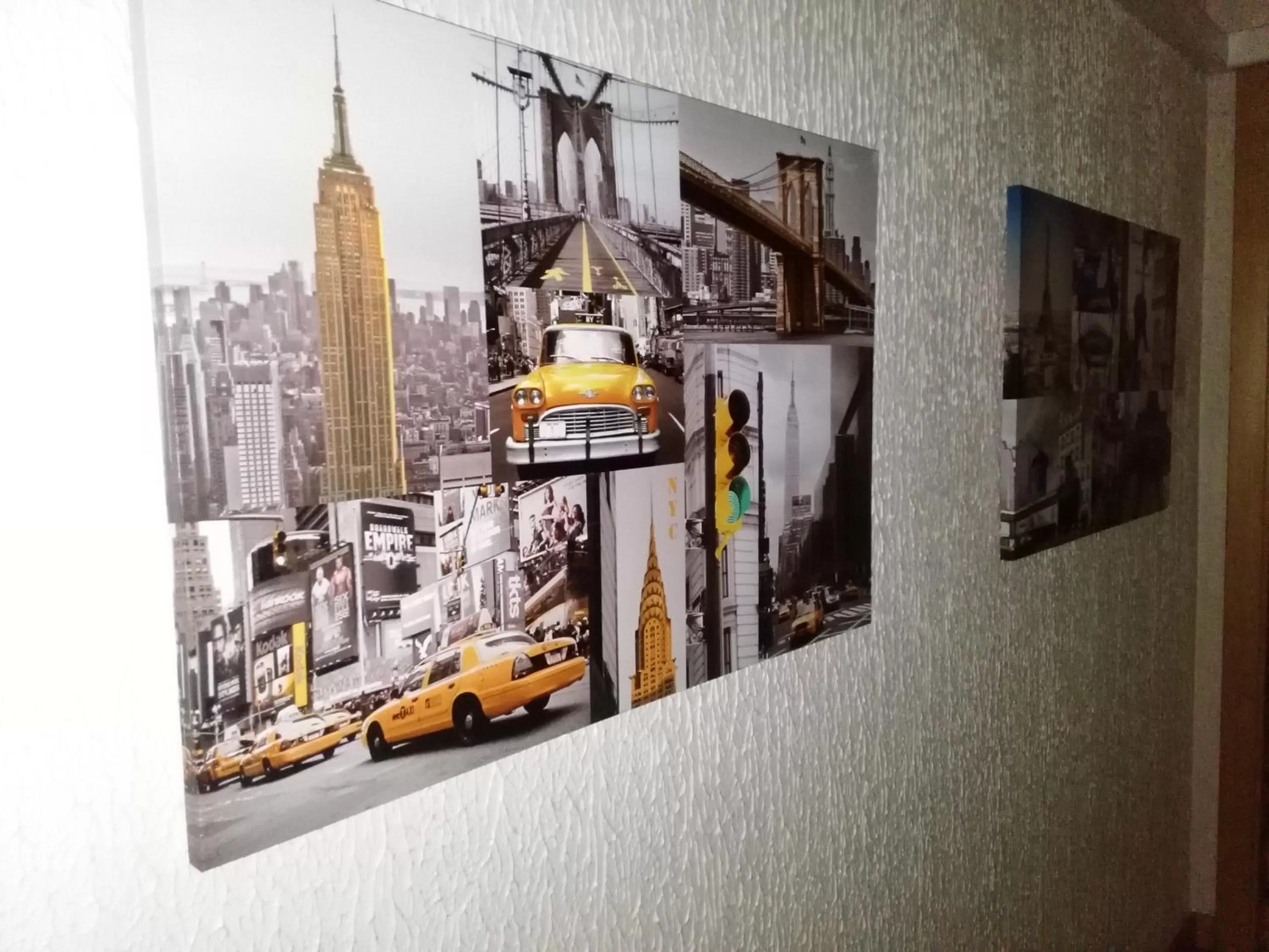 Decorative detail in Hotel Palmeira