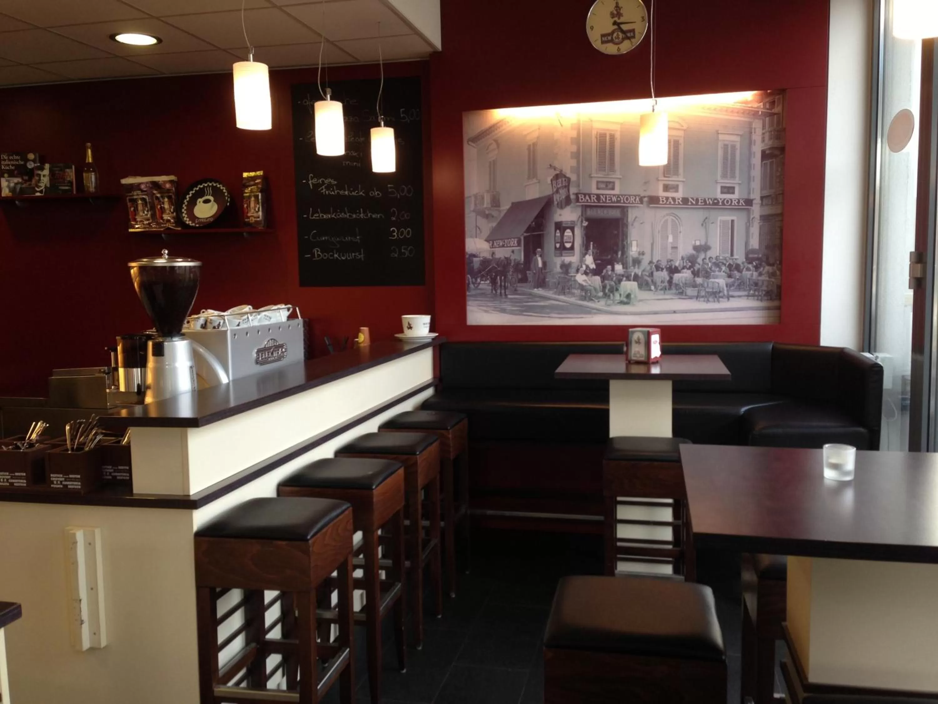 Restaurant/places to eat in Tankbar's Hotelchen