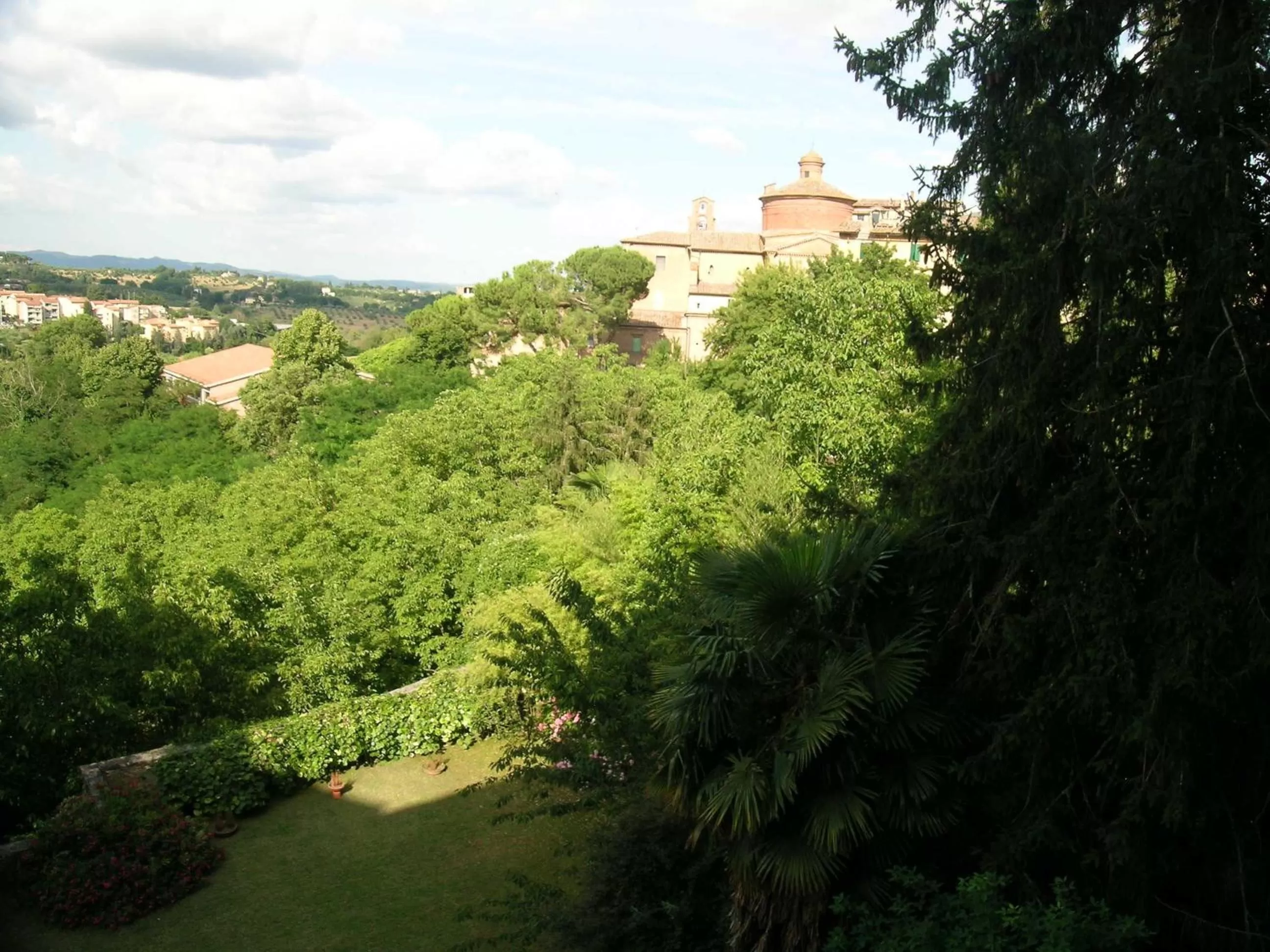View (from property/room) in La Dimora Dei Monaci