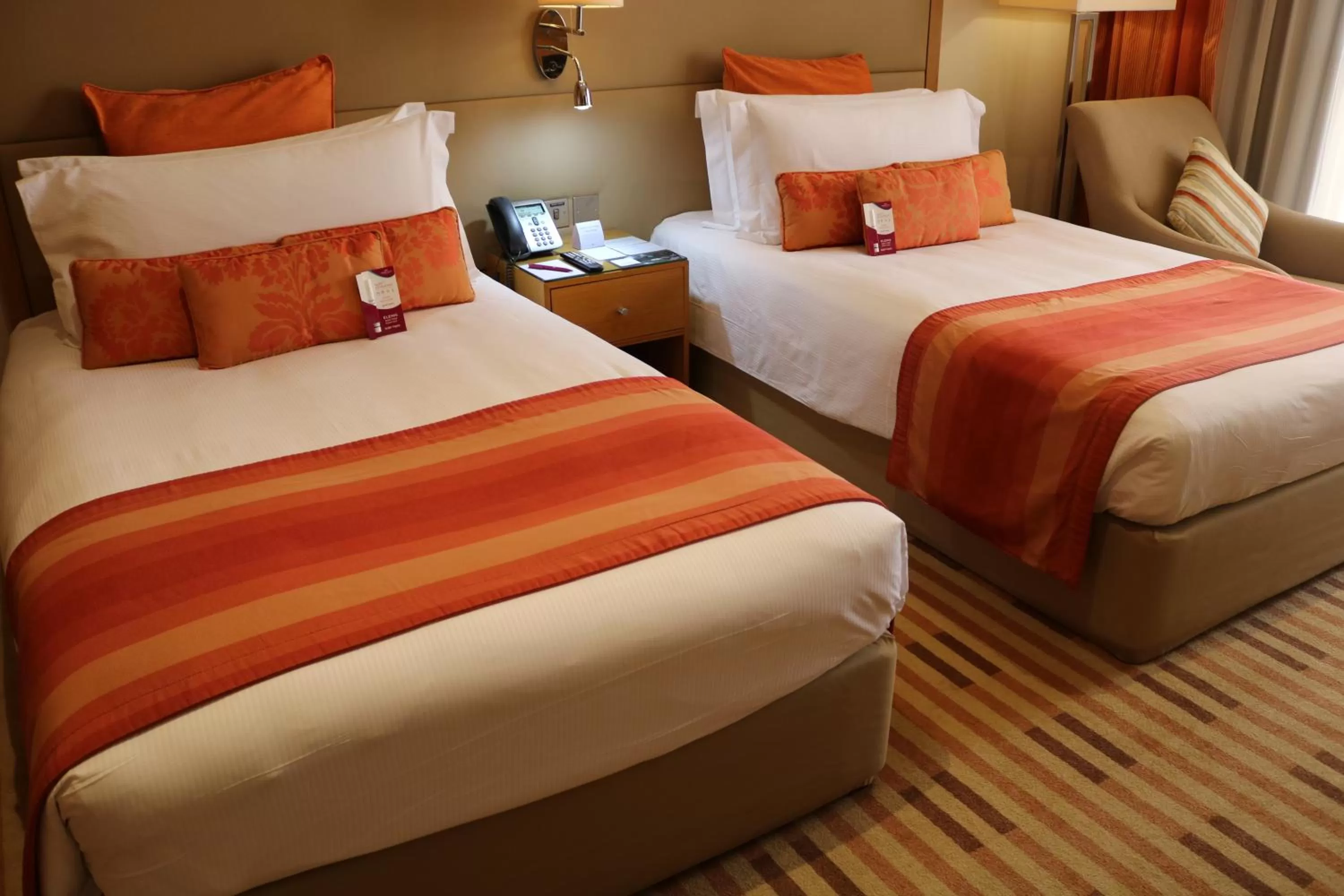 Bed in Crowne Plaza Sohar by IHG