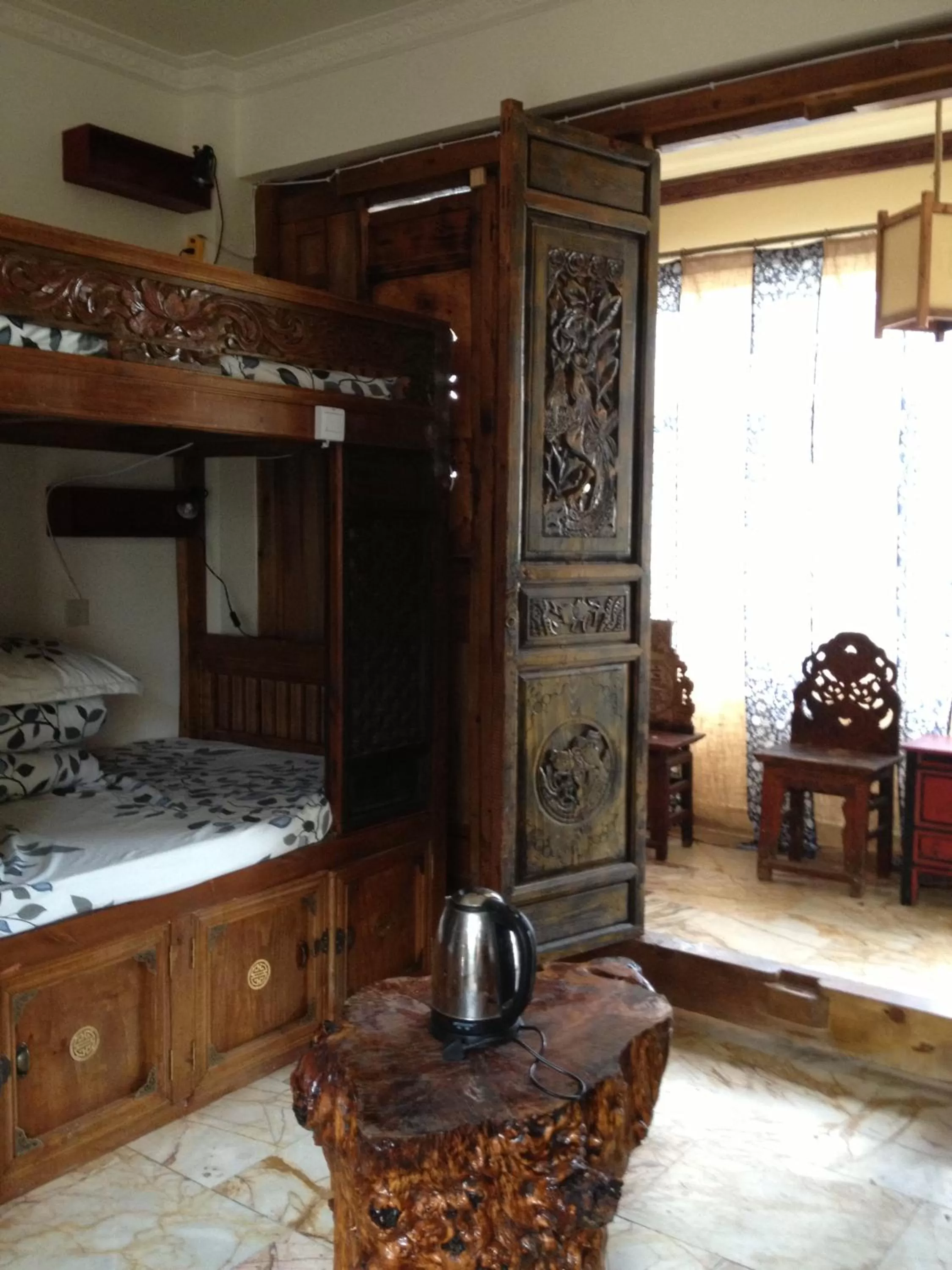 Bedroom in The Lily Pad Inn