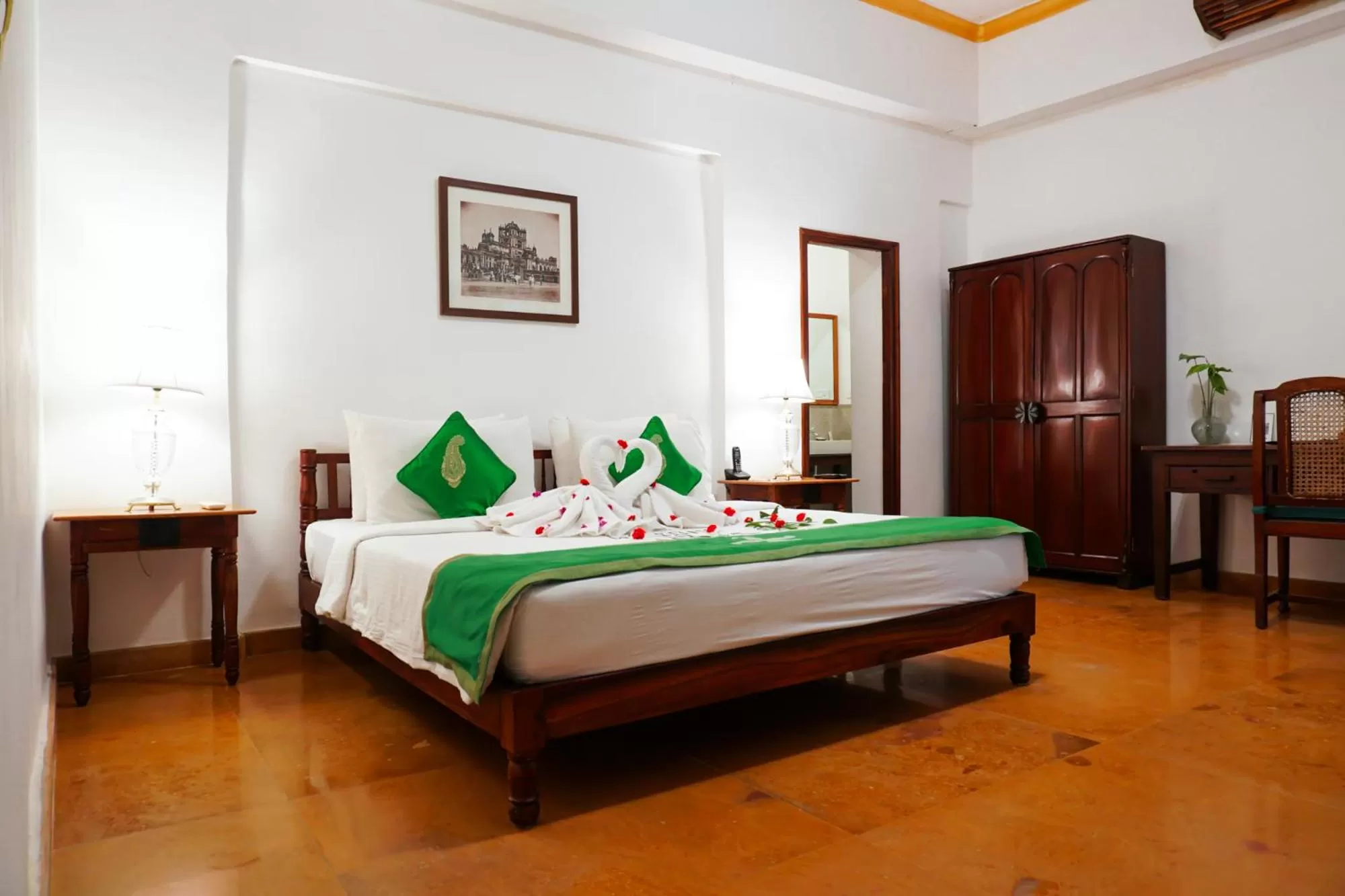 Bed in lebua Lucknow