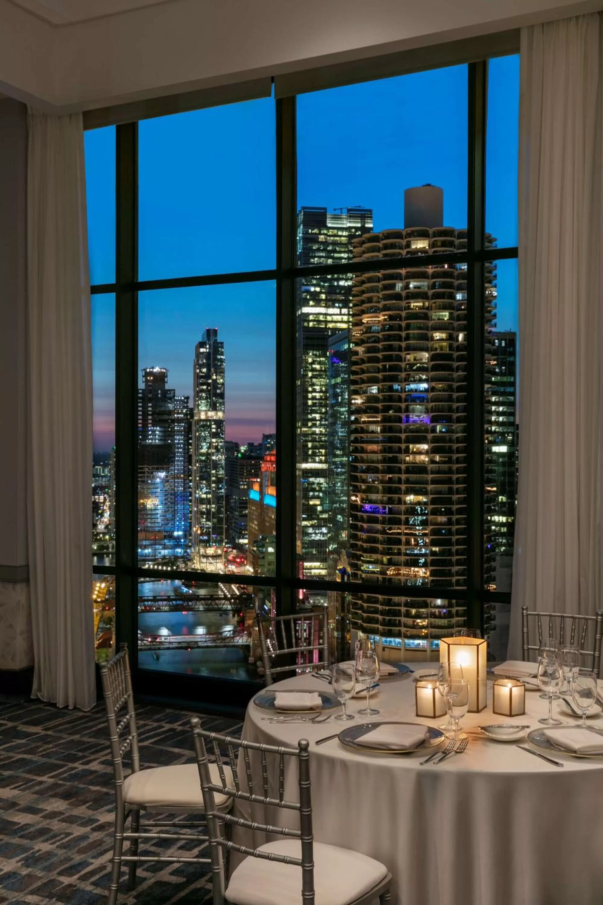 On site in The Royal Sonesta Chicago Downtown