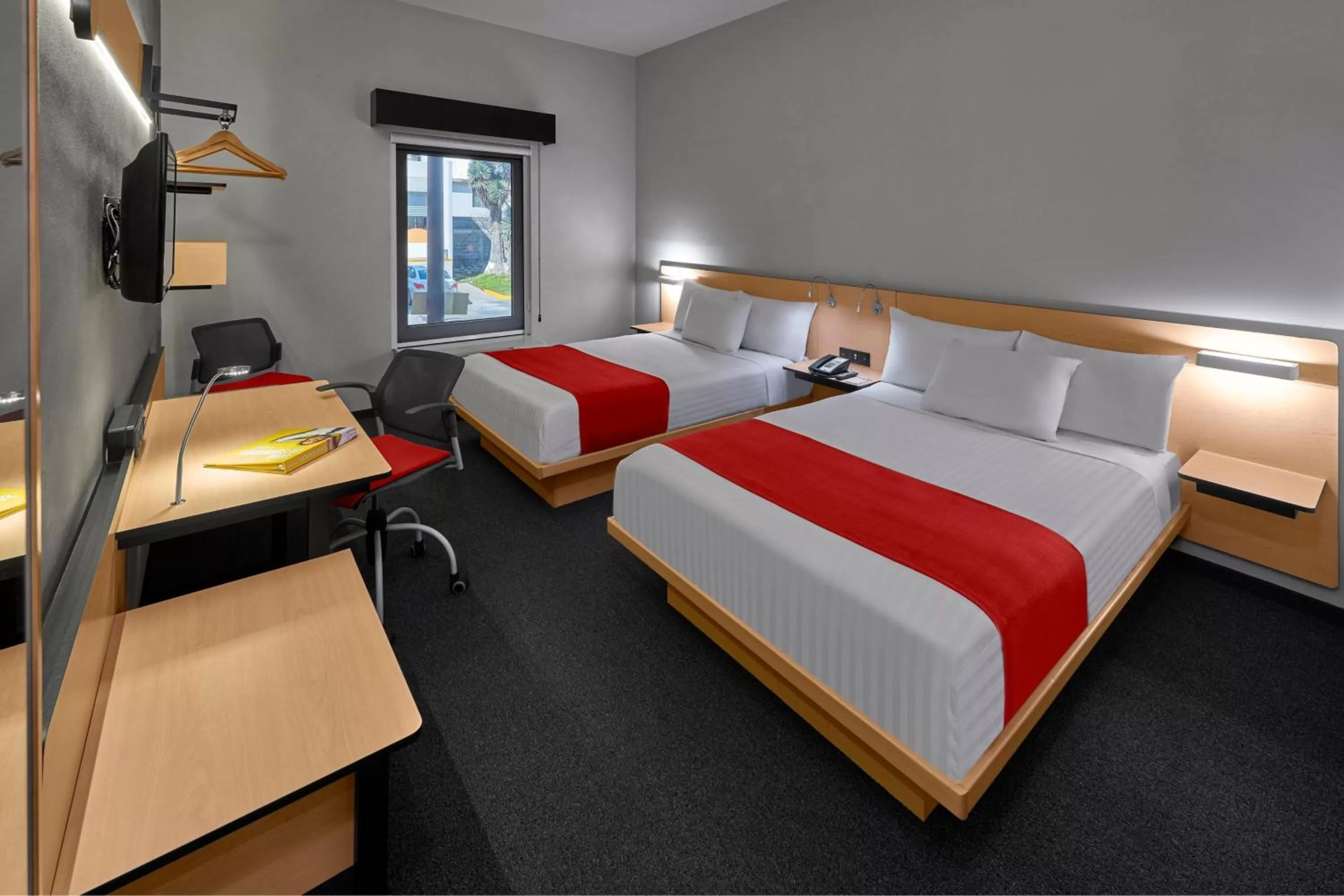 Bedroom, Bed in City Express by Marriott Monterrey Santa Catarina
