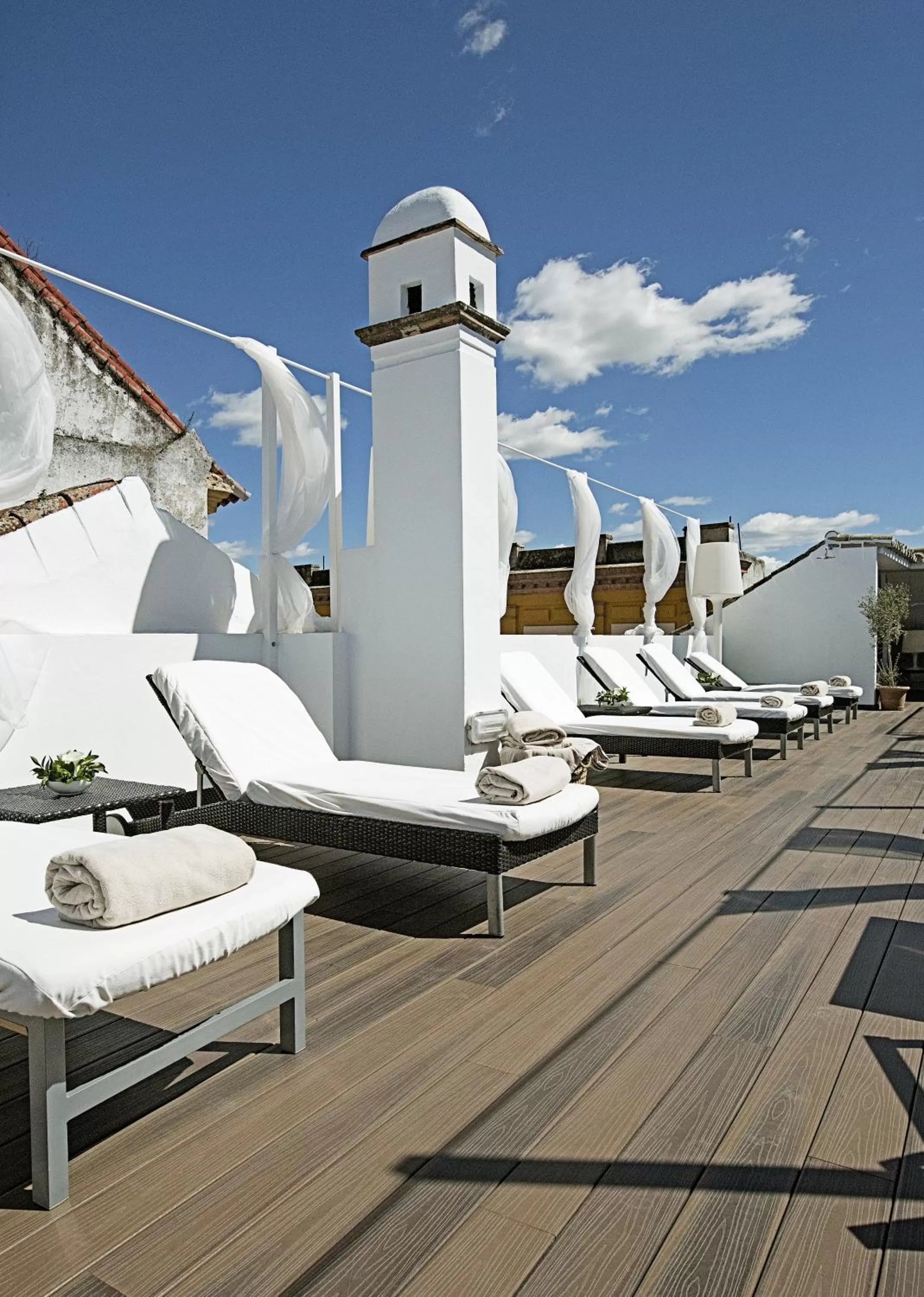 Spring in Hospes Las Casas del Rey de Baeza, a Member of Design Hotels