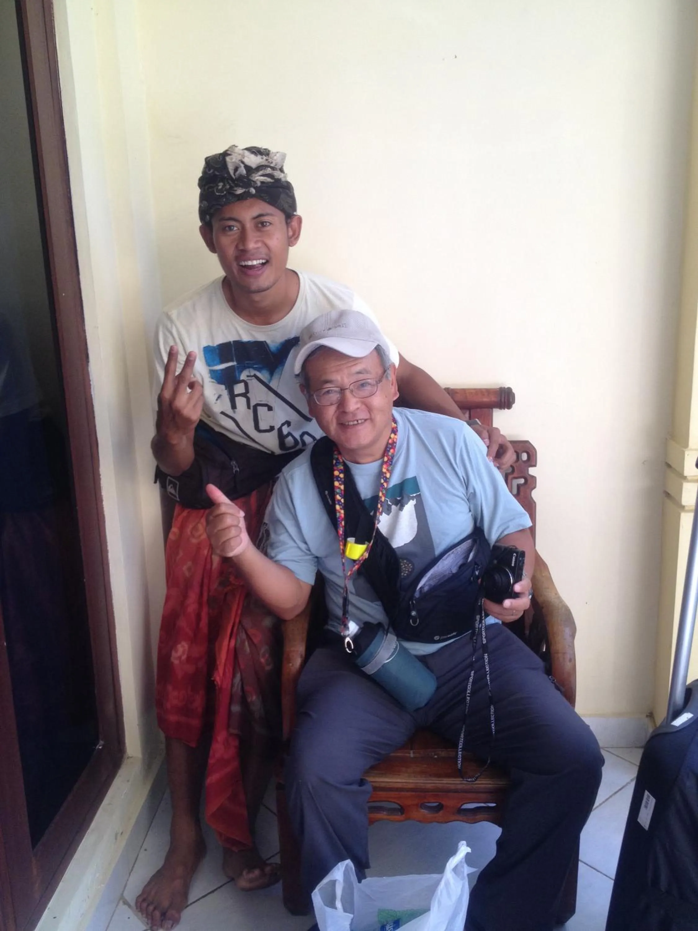 Guests in Sari Buana Bed & Breakfast