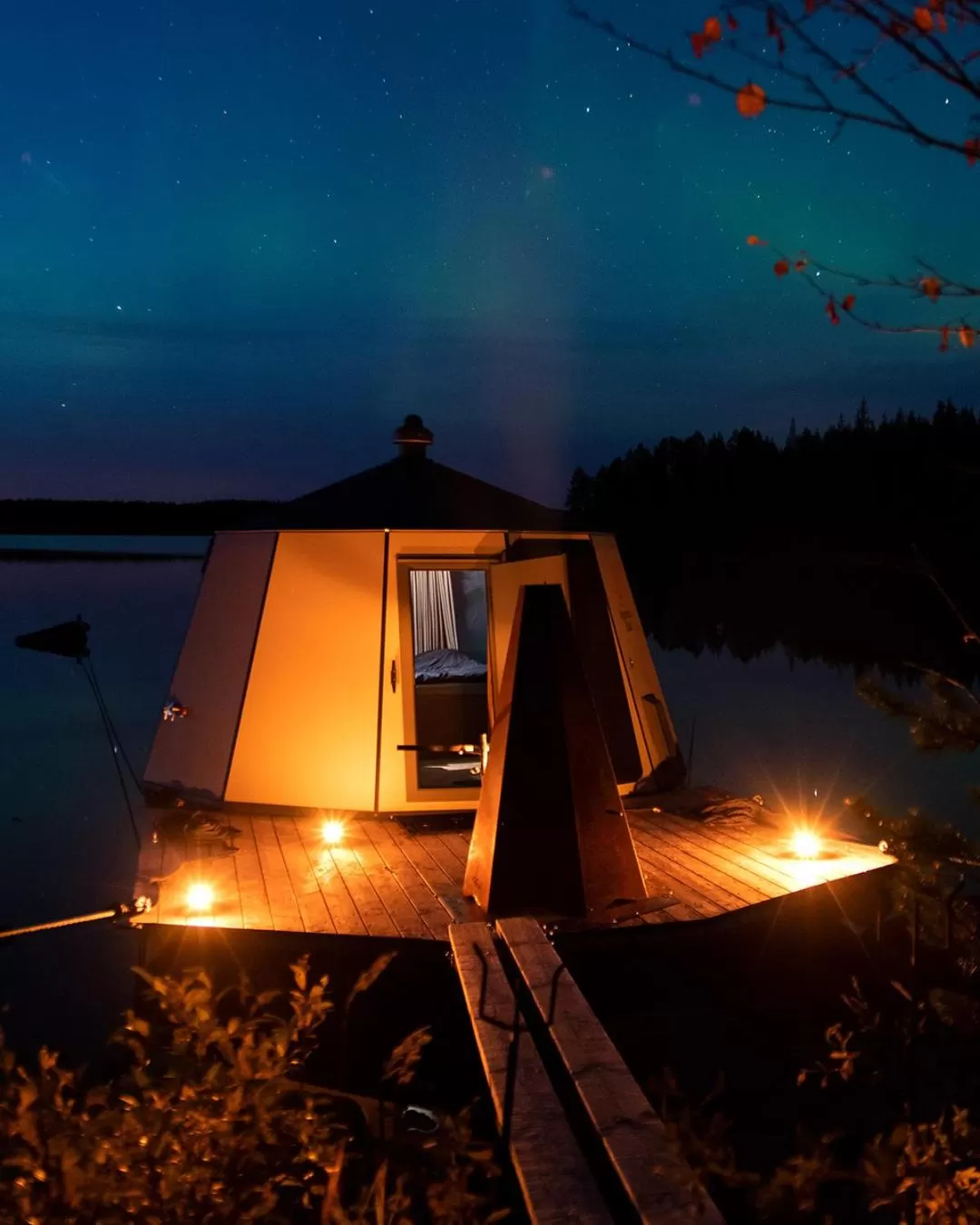 Sunset in Peace & Quiet Hotel