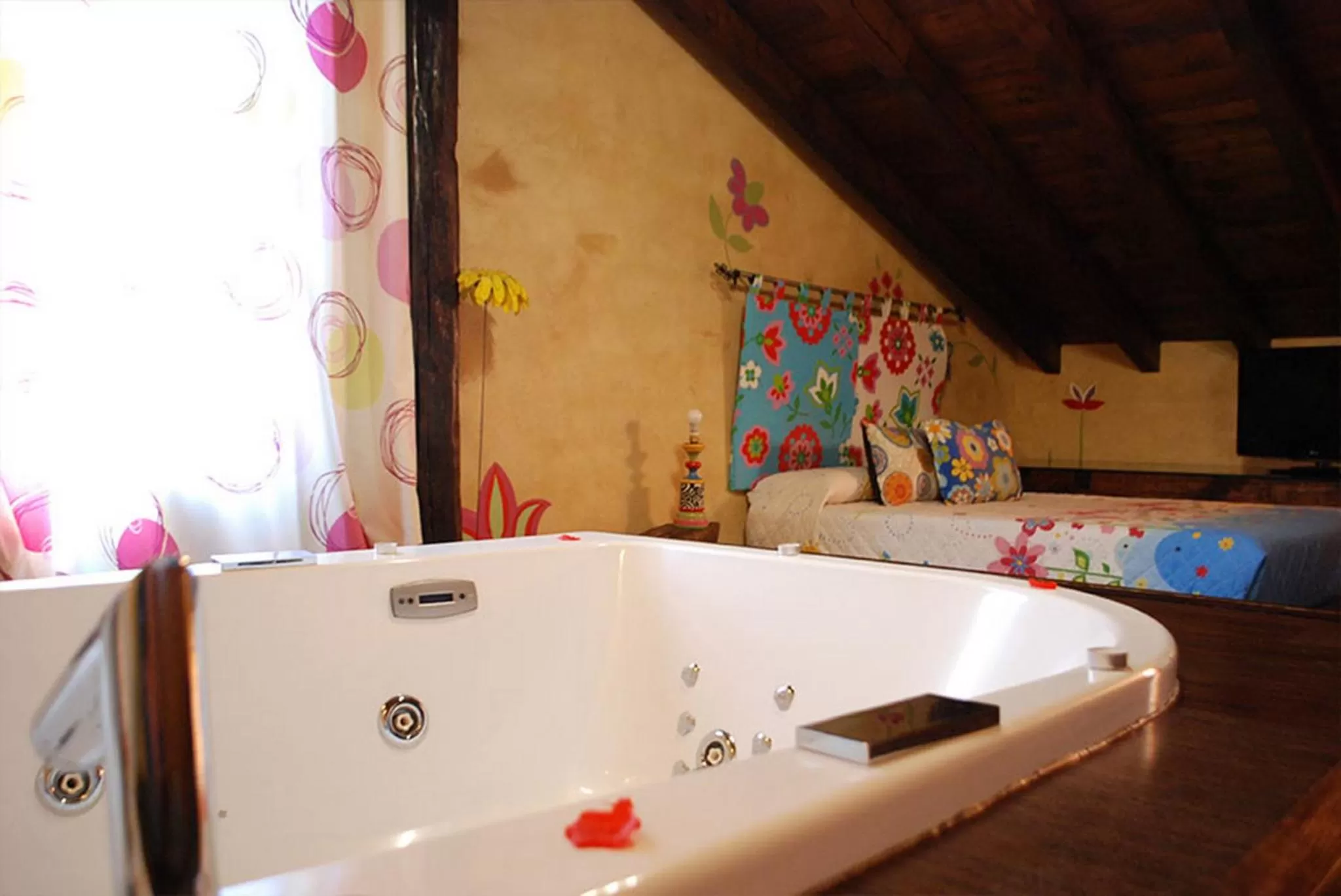 Bedroom in Posada la Leyenda