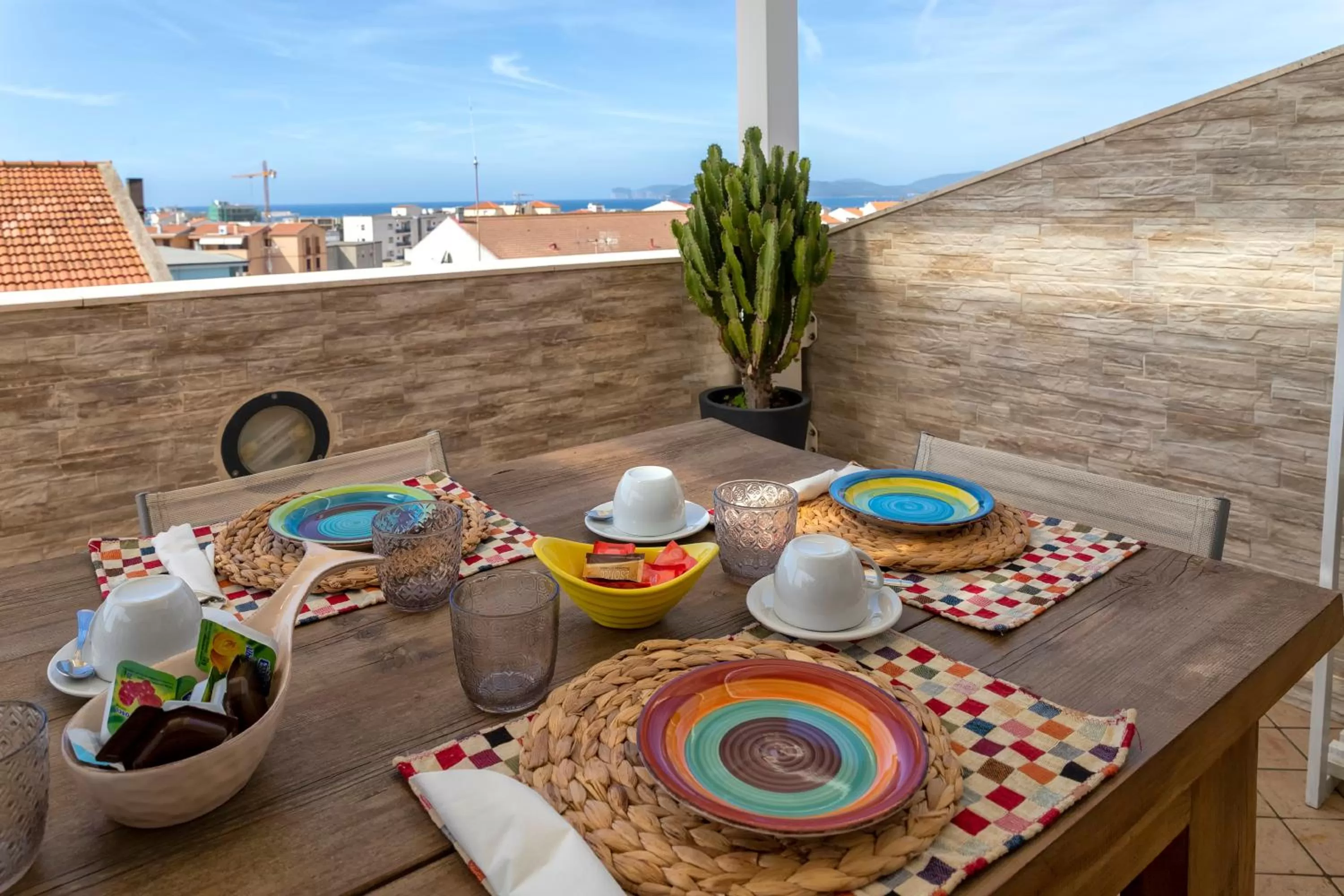 Balcony/Terrace in B&B da Marianna