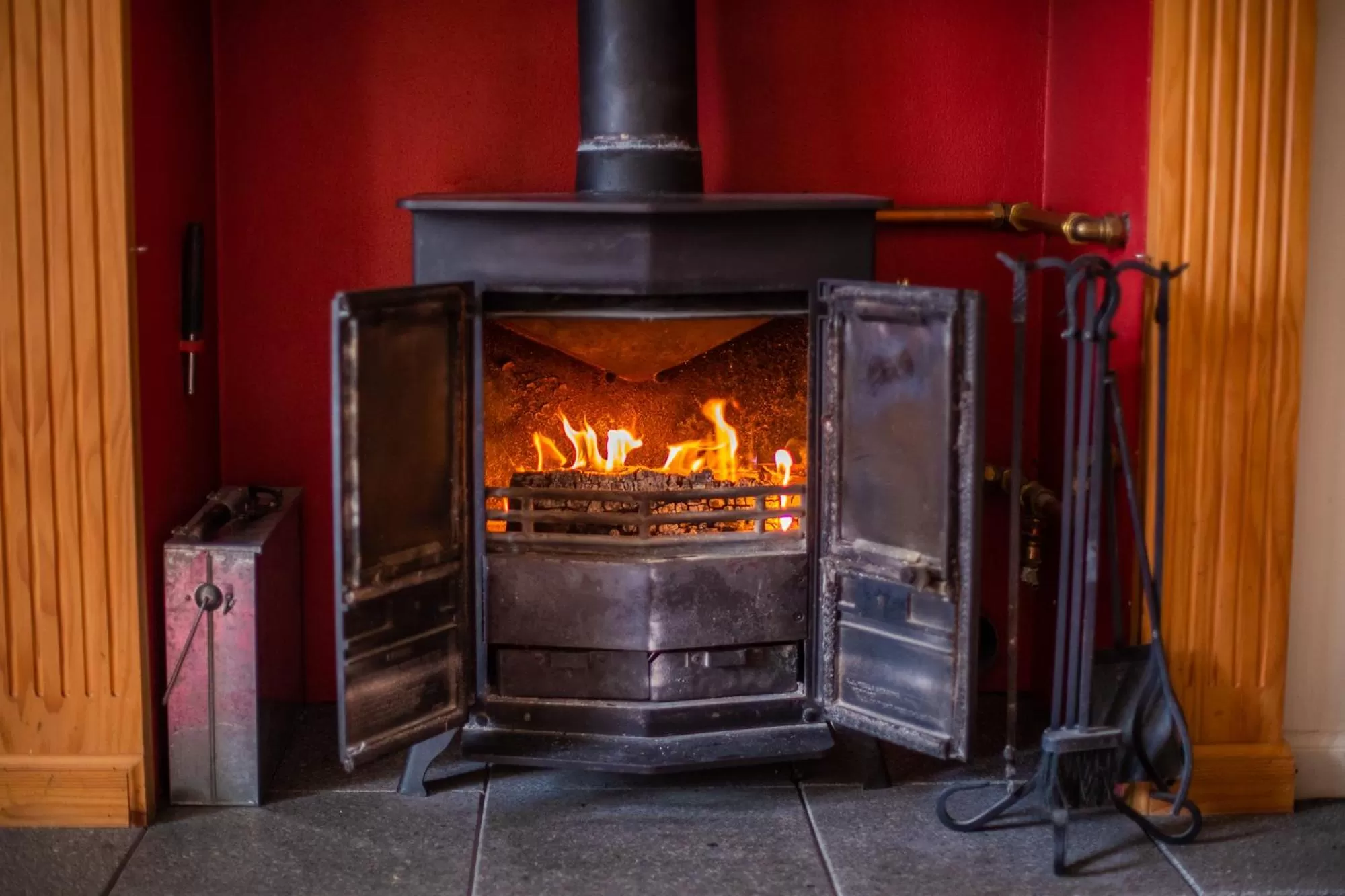 flat iron in Errichel House and Cottages