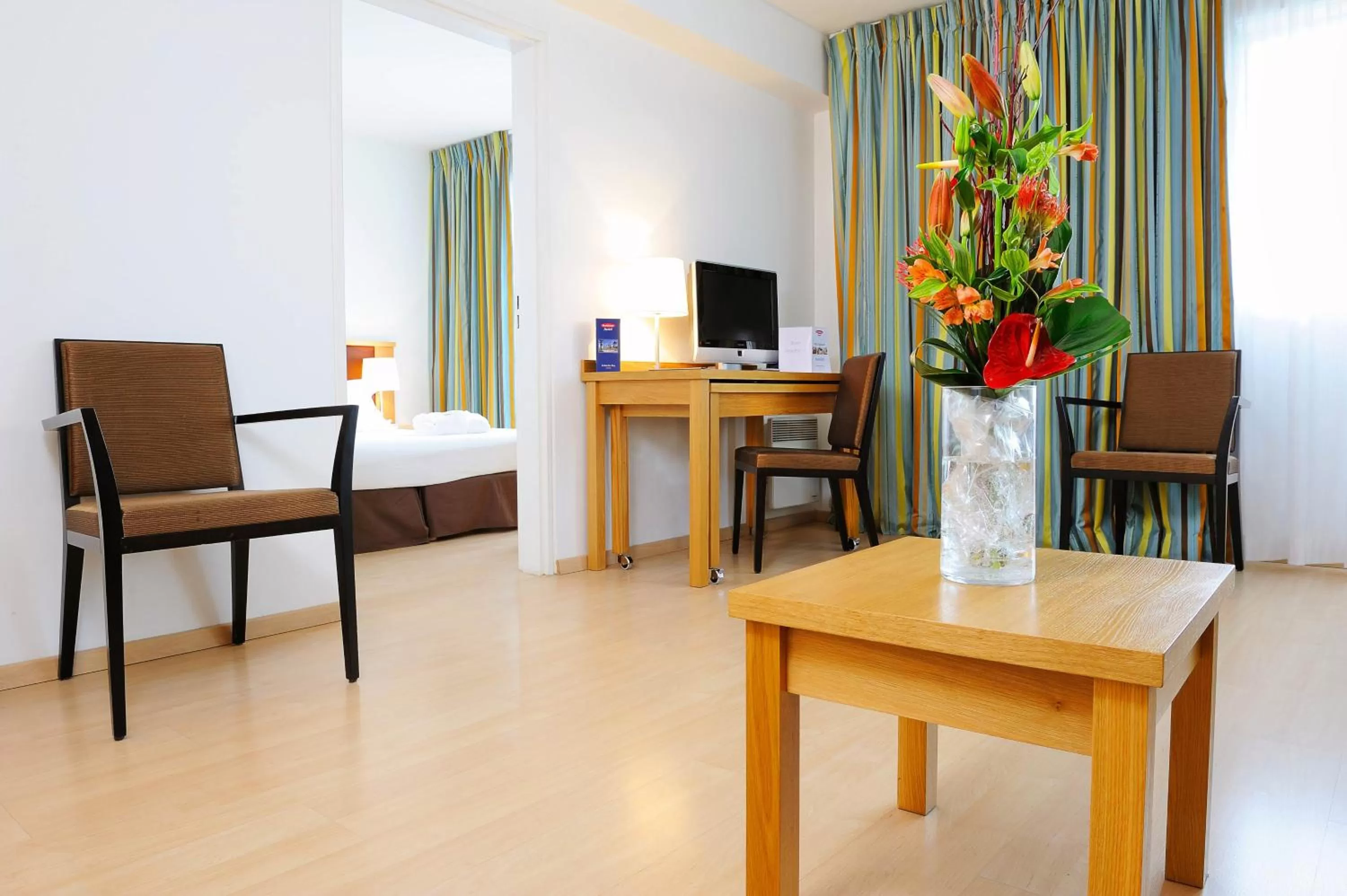 Living room in Residhome Paris-Massy