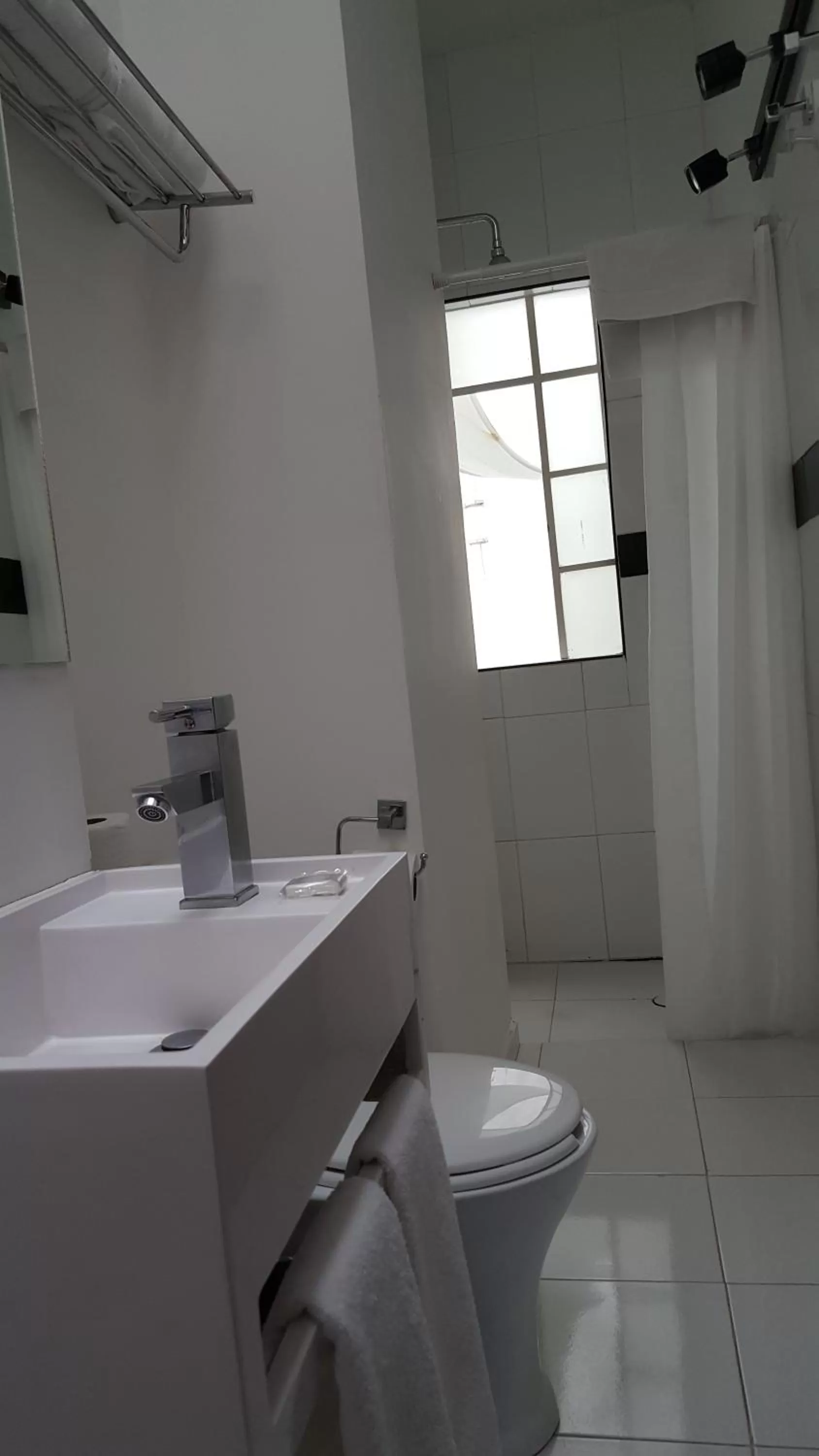 Bathroom in Distrito Condesa Rooms and Studios