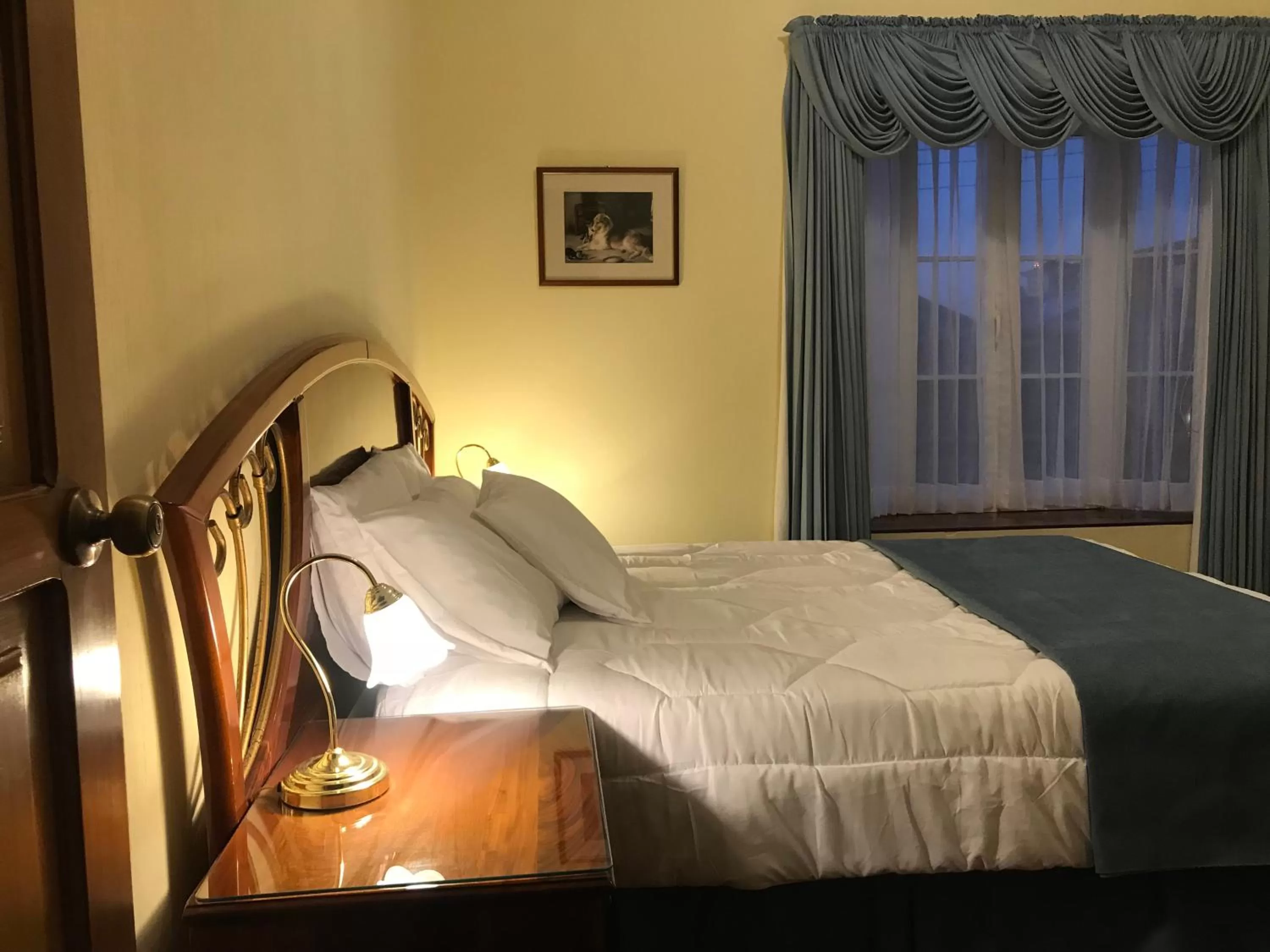 Bed in Hotel Belvedere