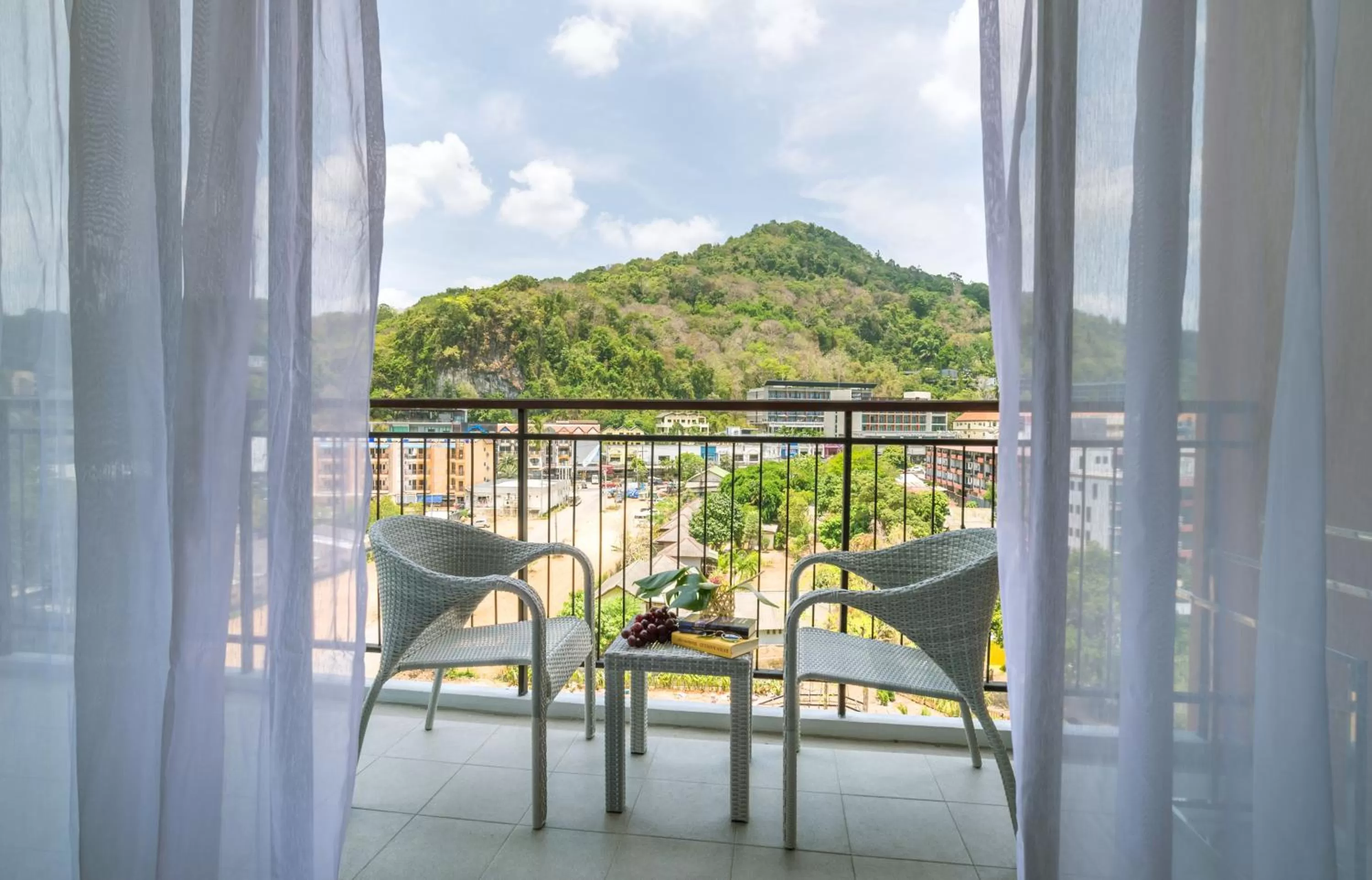 Natural landscape in Sea Seeker Krabi Resort