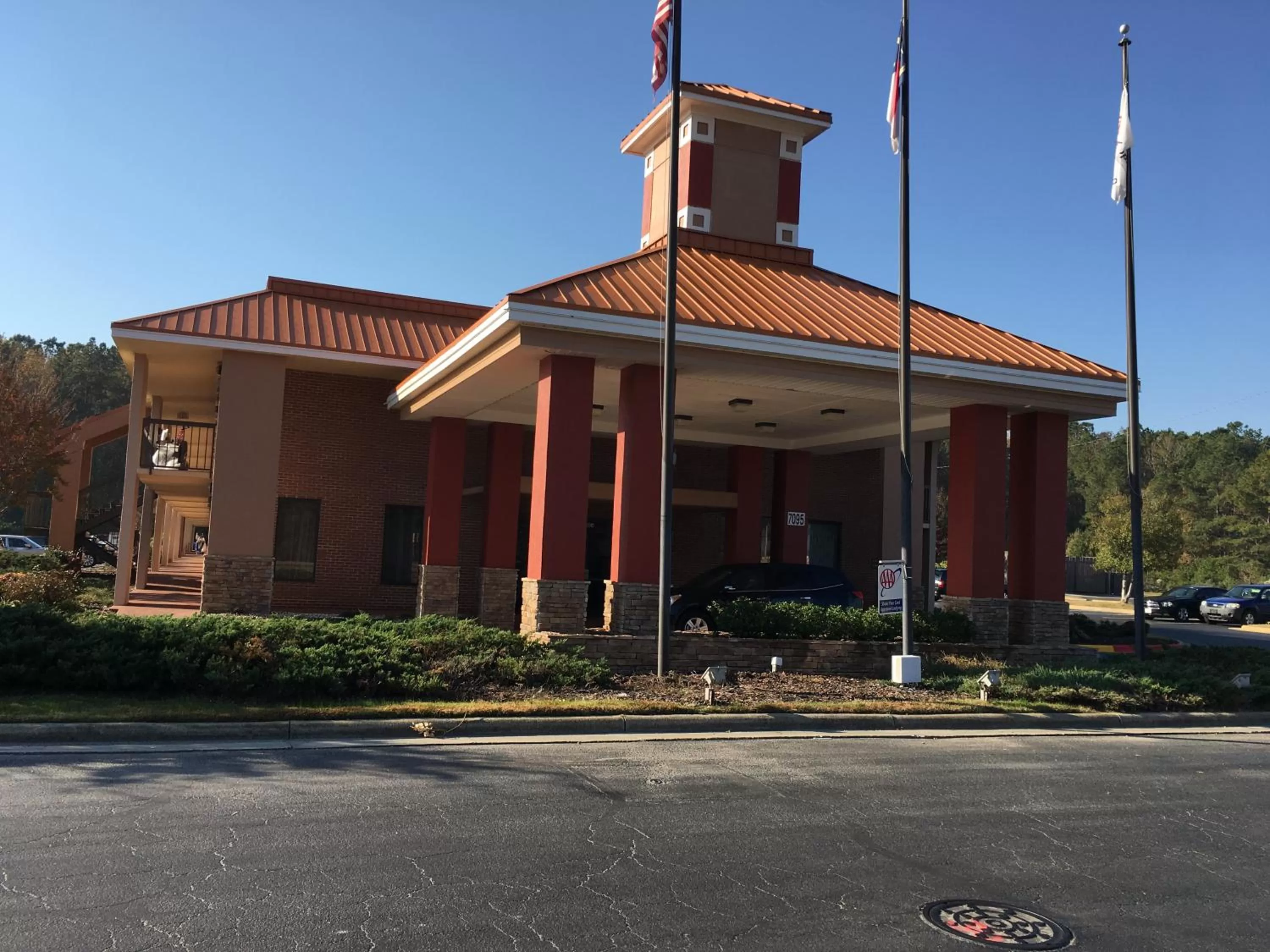 Property building in Baymont by Wyndham Rocky Mount I-95