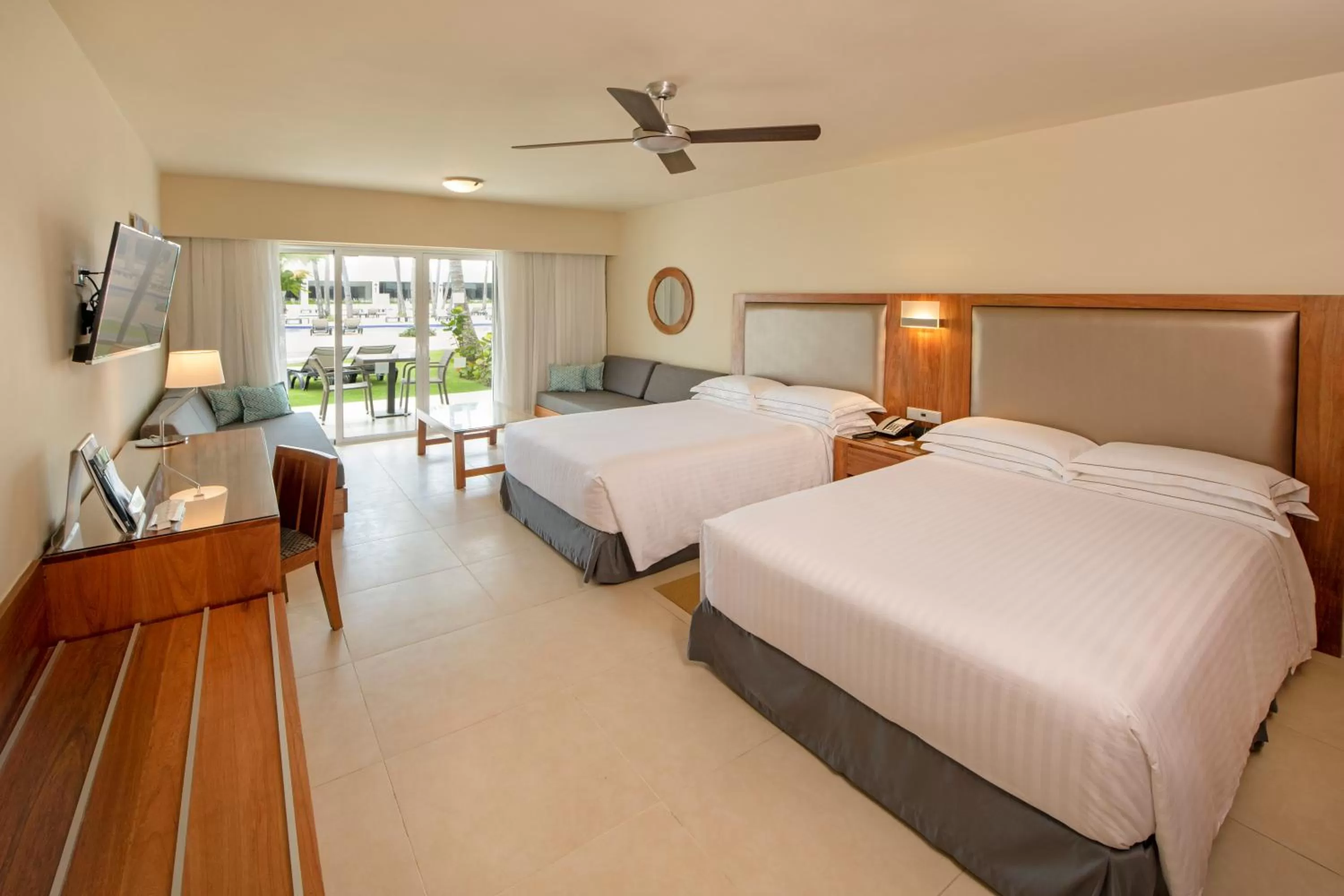 Bed in Occidental Punta Cana - All Inclusive