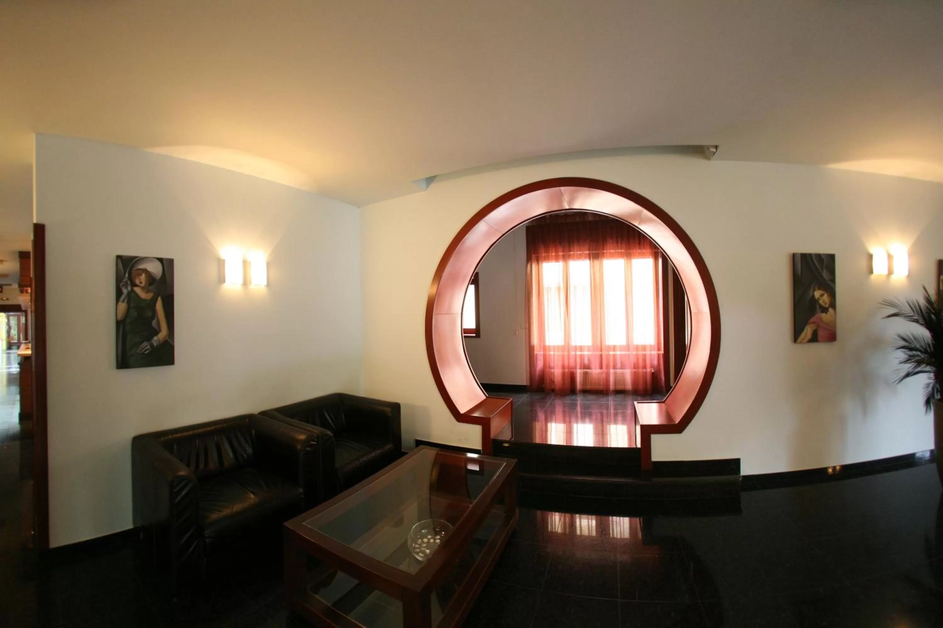 Lobby or reception in Savoy Hotel