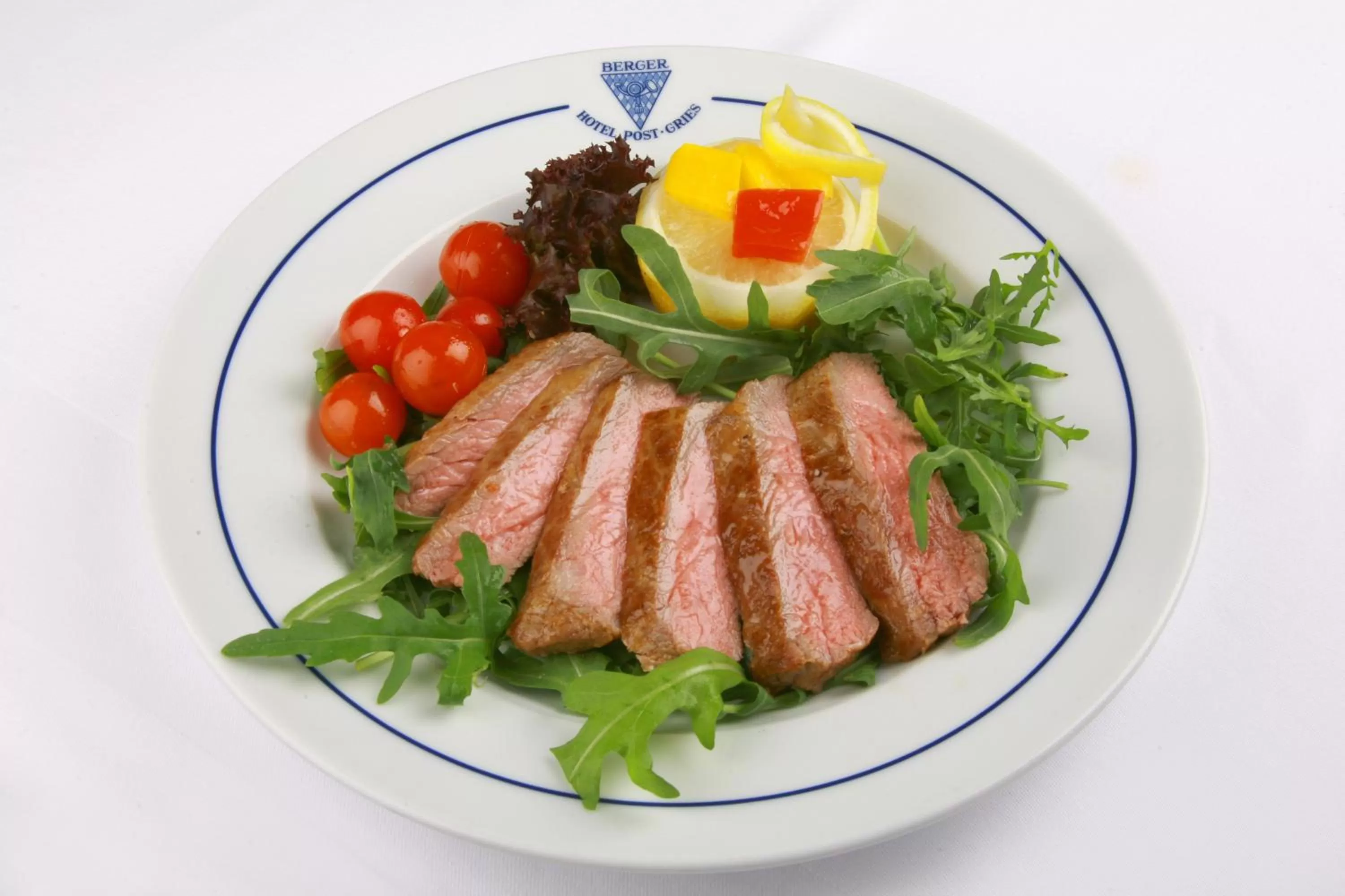 Restaurant/places to eat in Hotel Post Gries