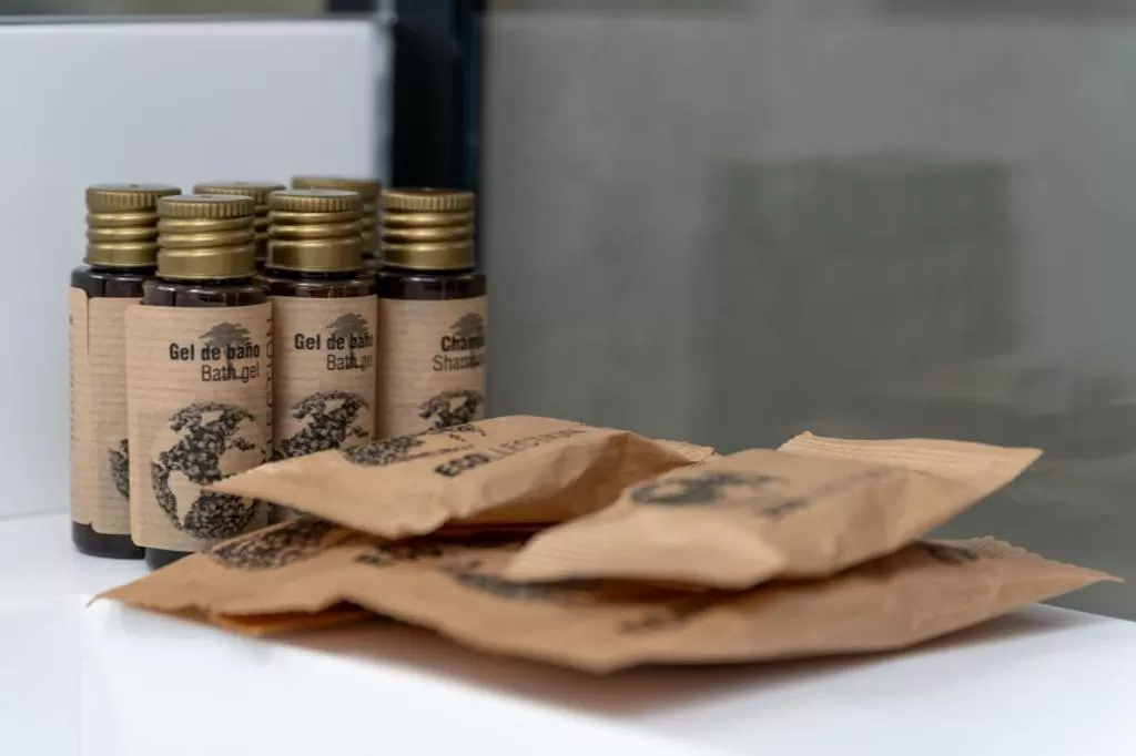 Bathroom in Camões Apartments