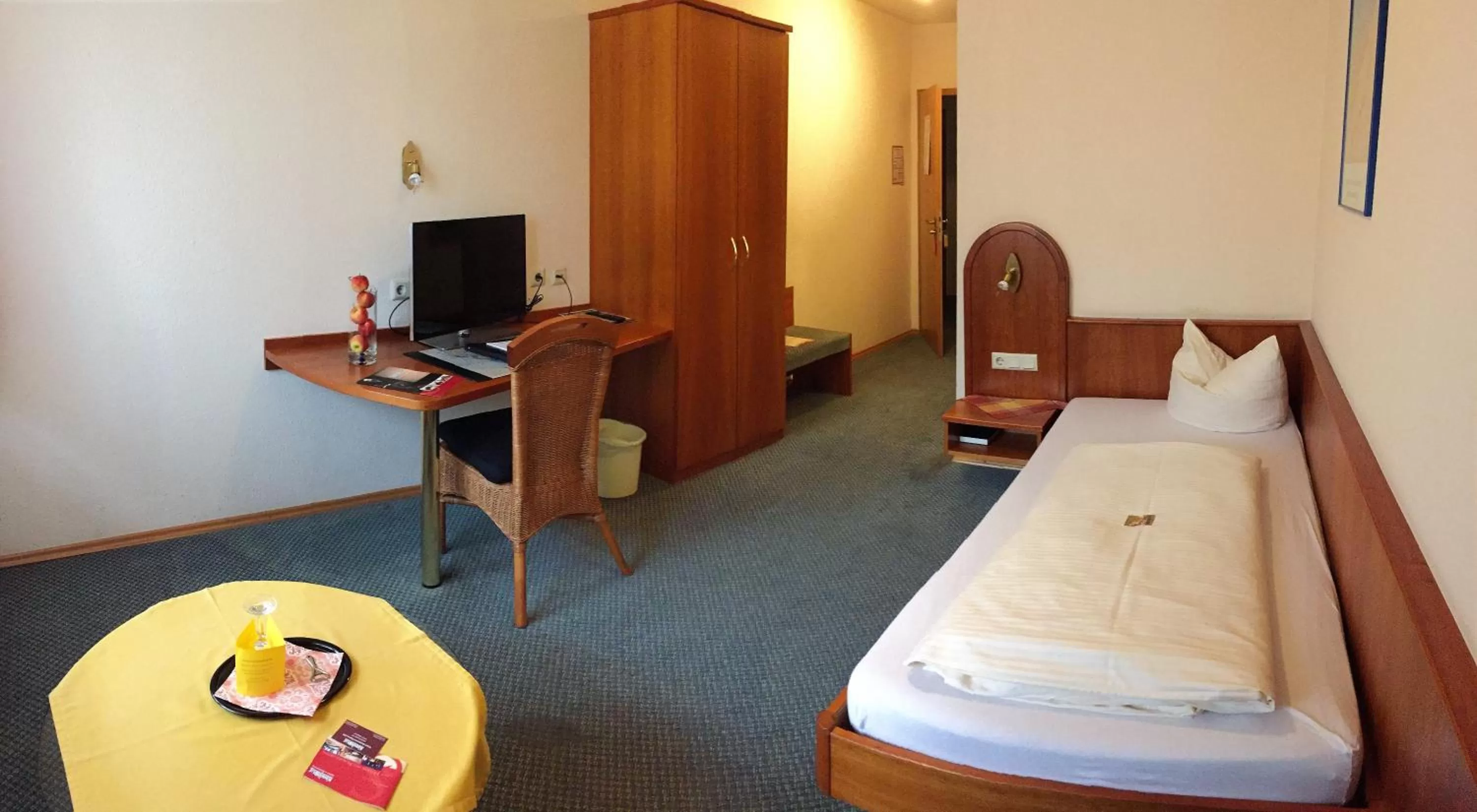 Bed in Hotel Kasserolle