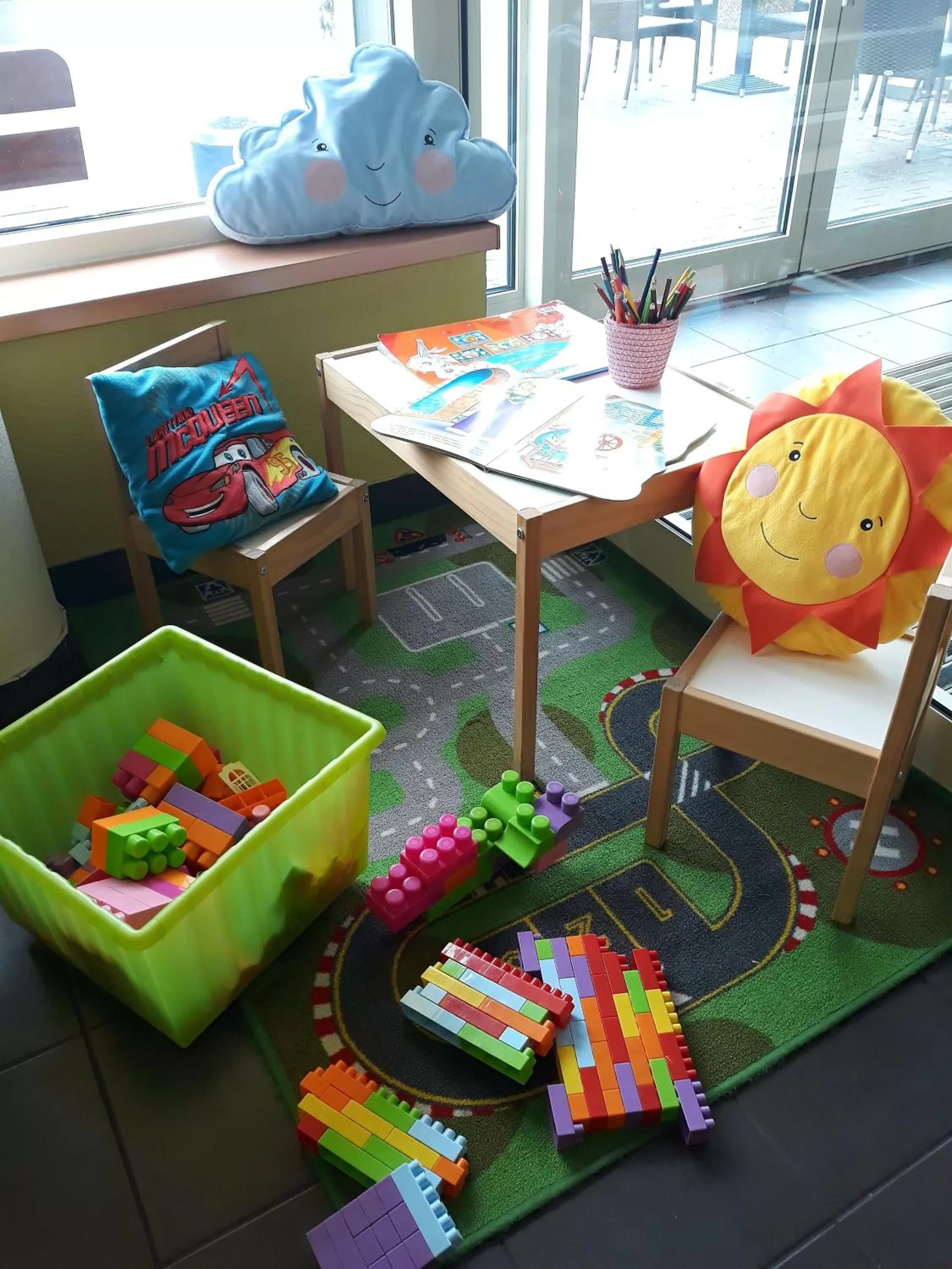 Kids's club in ibis budget Wrocław Południe