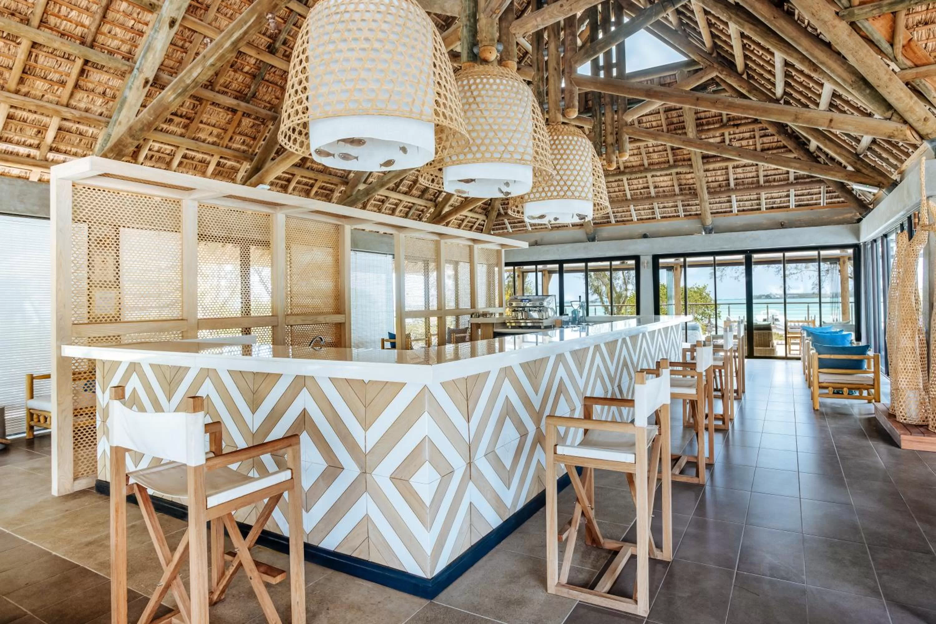 Lounge or bar in Lagoon Attitude (Adults Only)